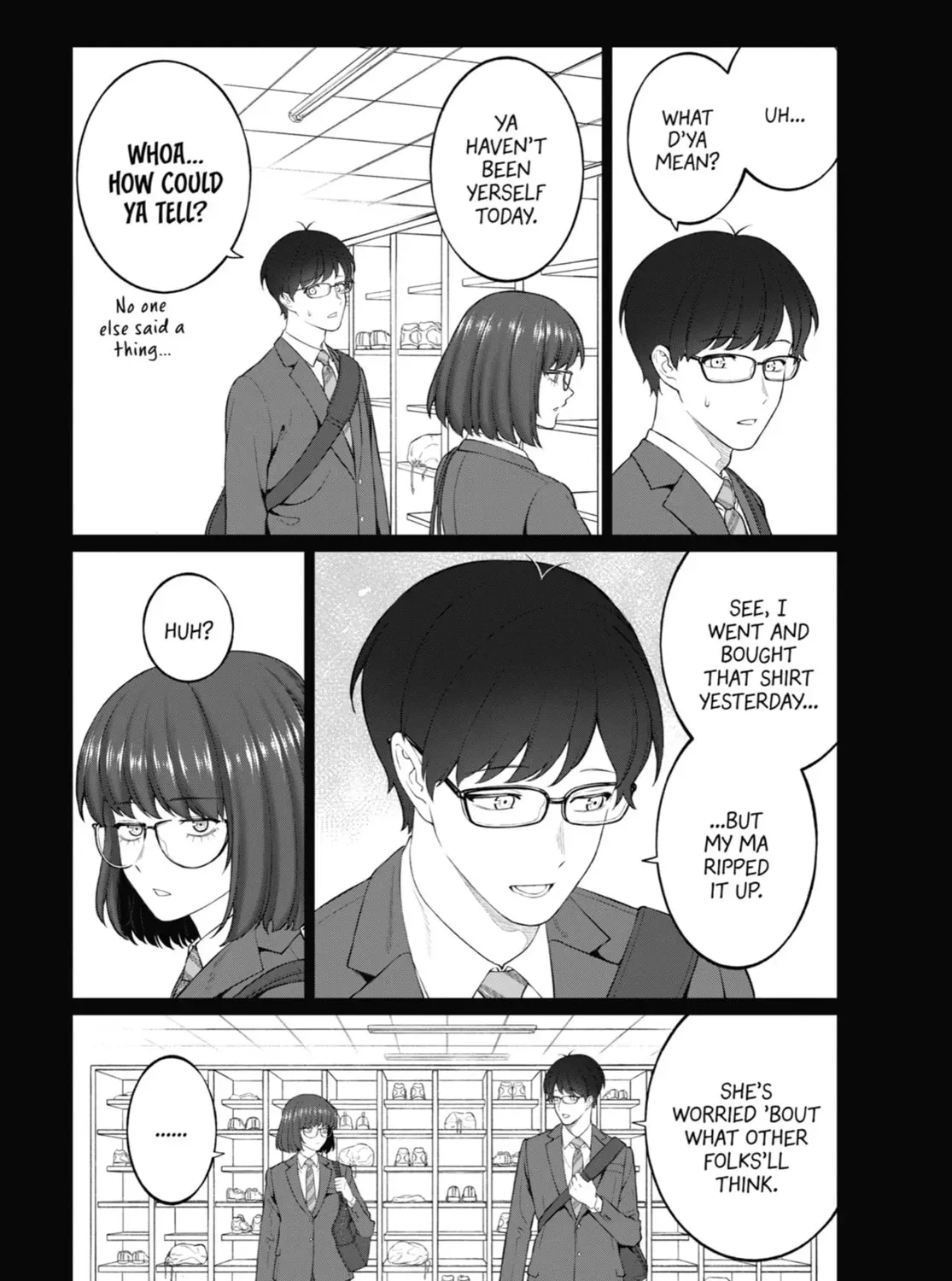 On and Off: Work-Life Imbalance Chapter 0.1 page 25 - 