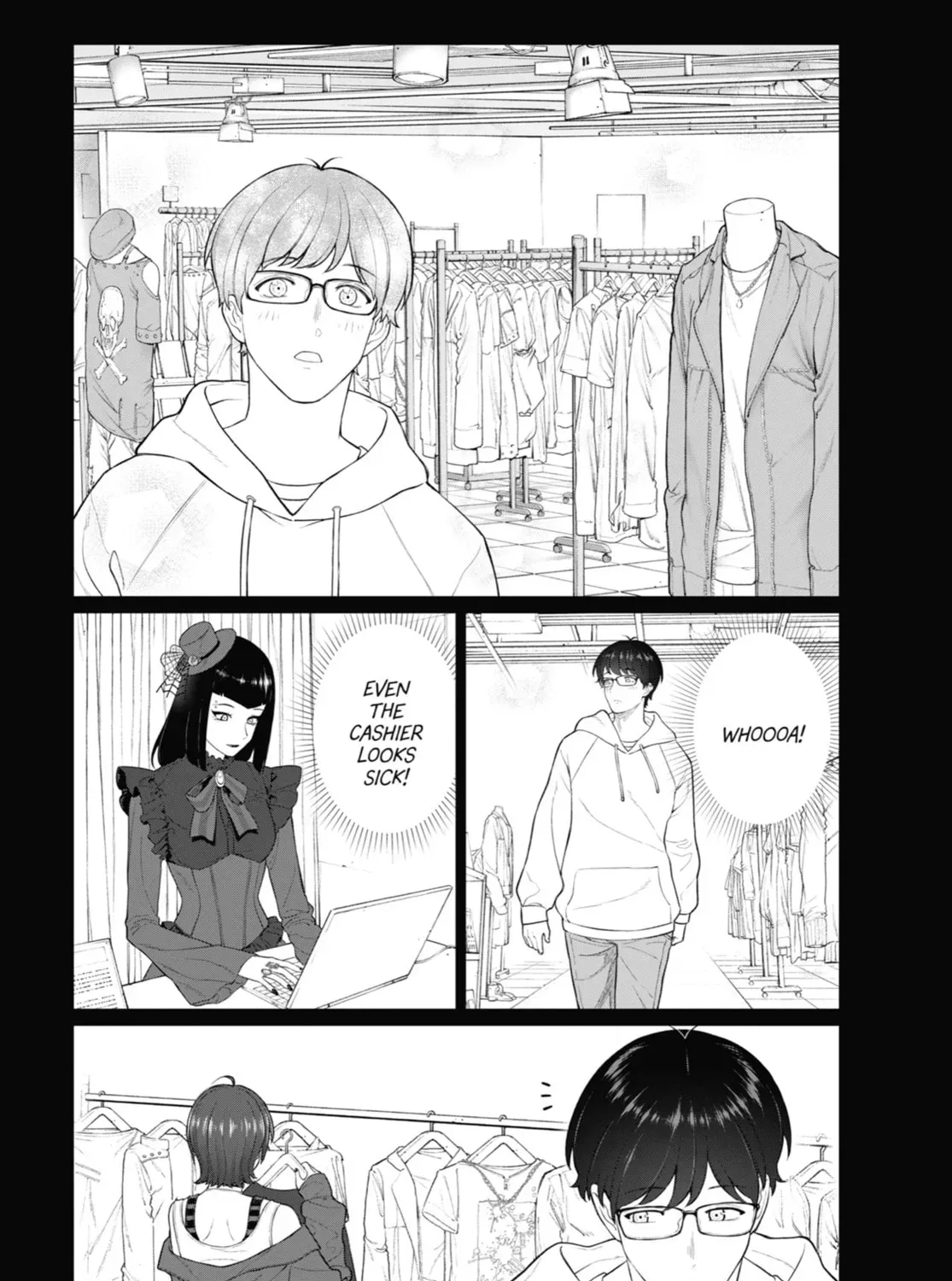 On and Off: Work-Life Imbalance Chapter 0.1 page 5 - 