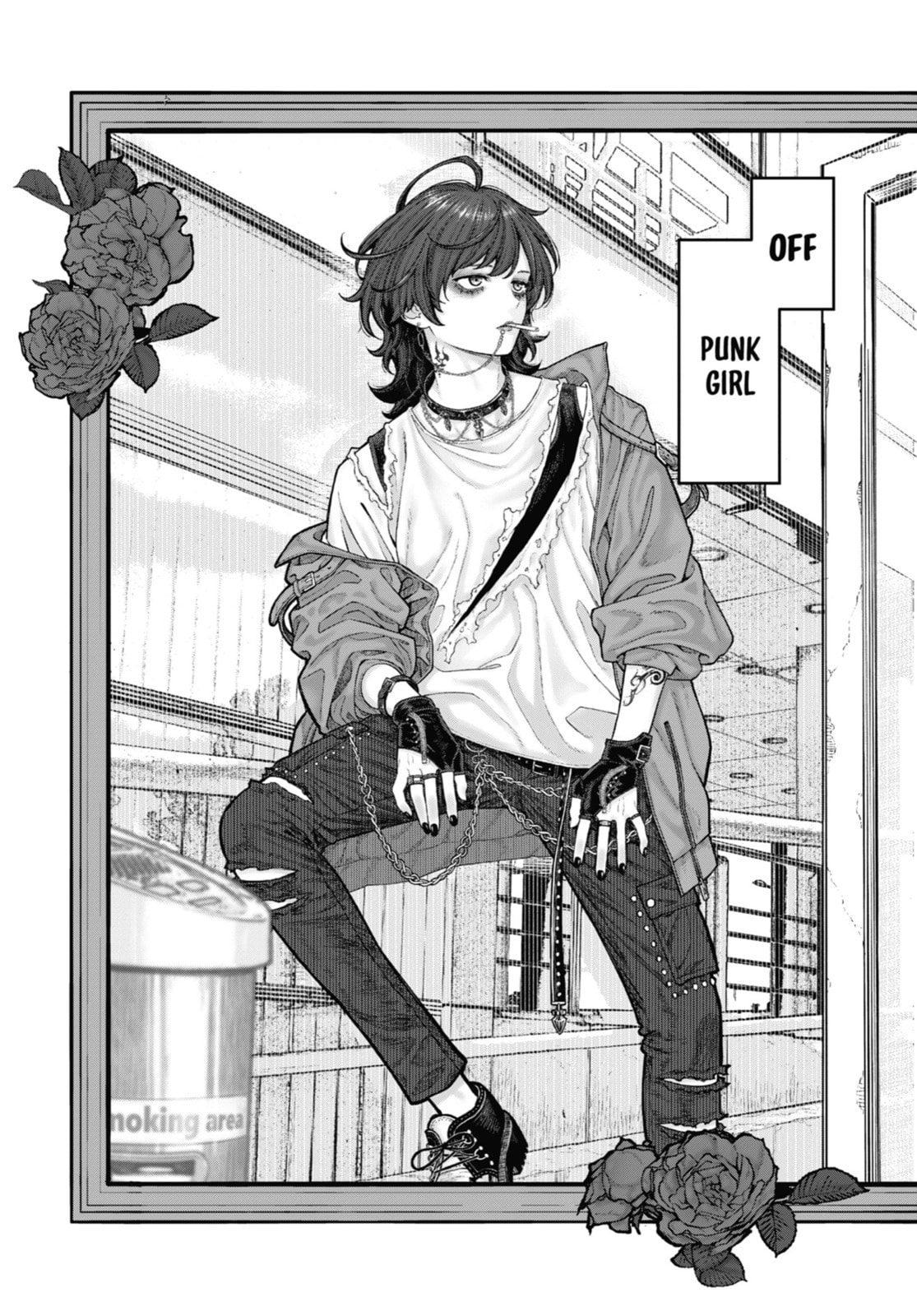 On and Off: Work-Life Imbalance Chapter 0 page 7 - 