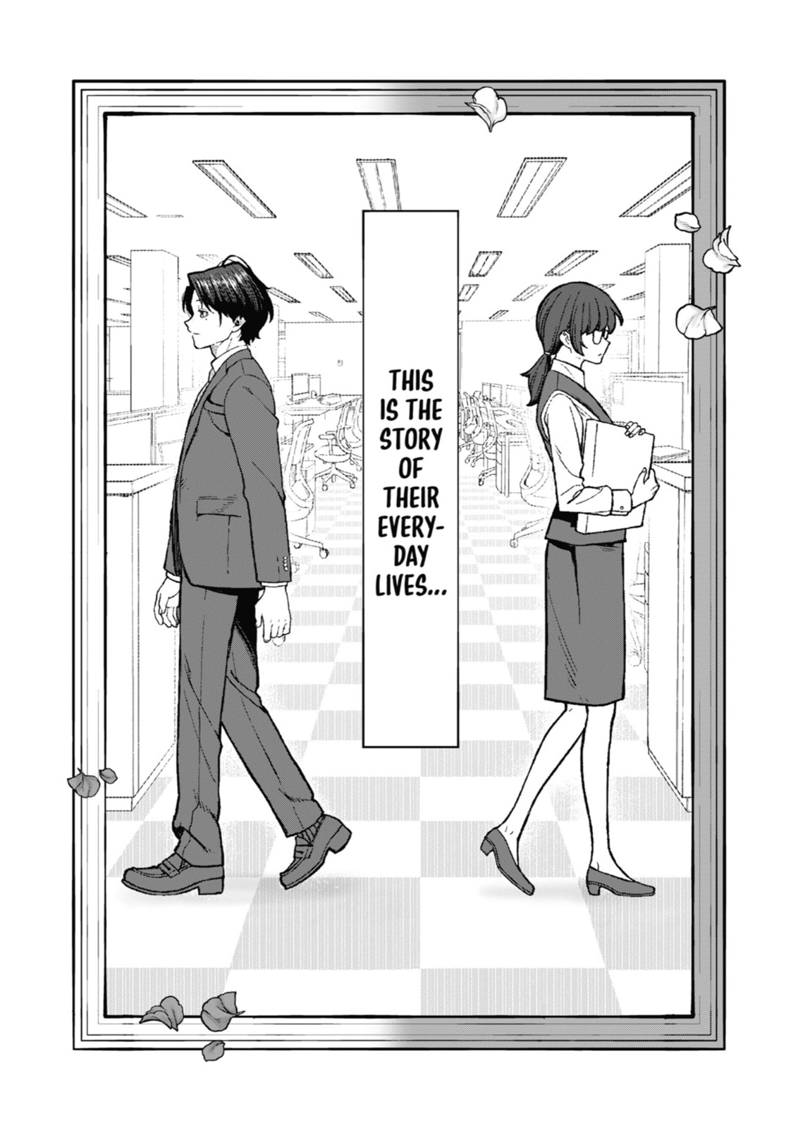 On and Off: Work-Life Imbalance Chapter 0 page 8 - 