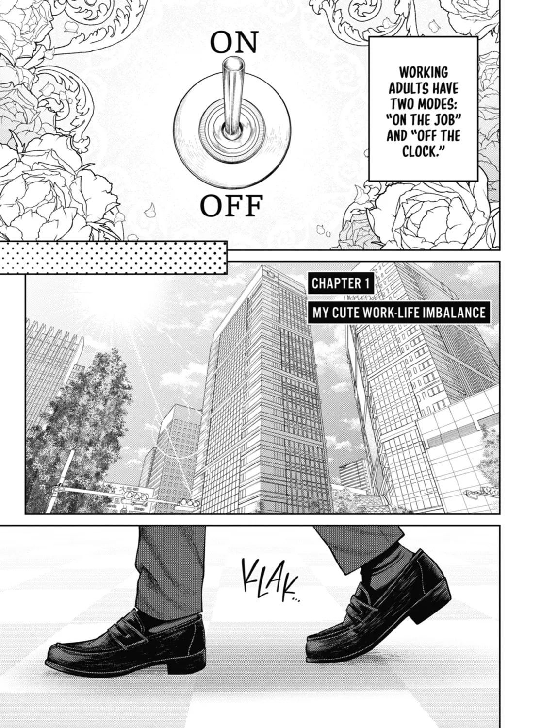 On and Off: Work-Life Imbalance Chapter 1 page 1 - 