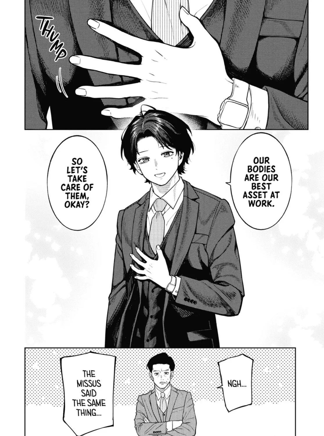 On and Off: Work-Life Imbalance Chapter 1 page 11 - 