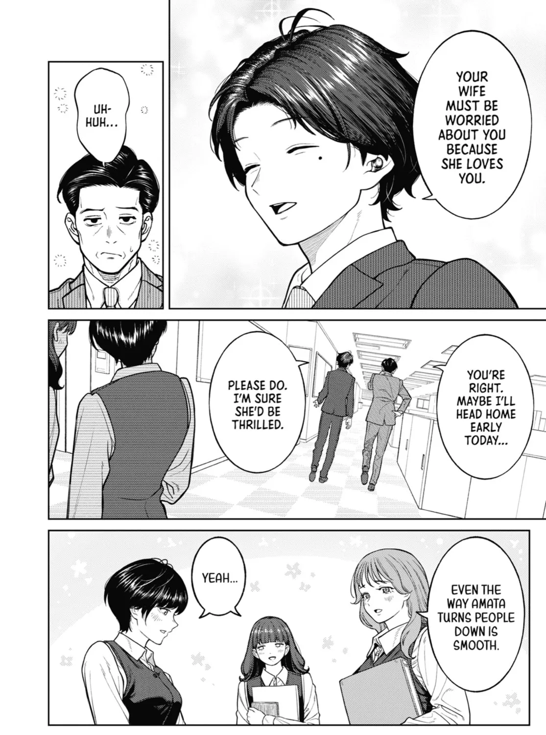 On and Off: Work-Life Imbalance Chapter 1 page 13 - 
