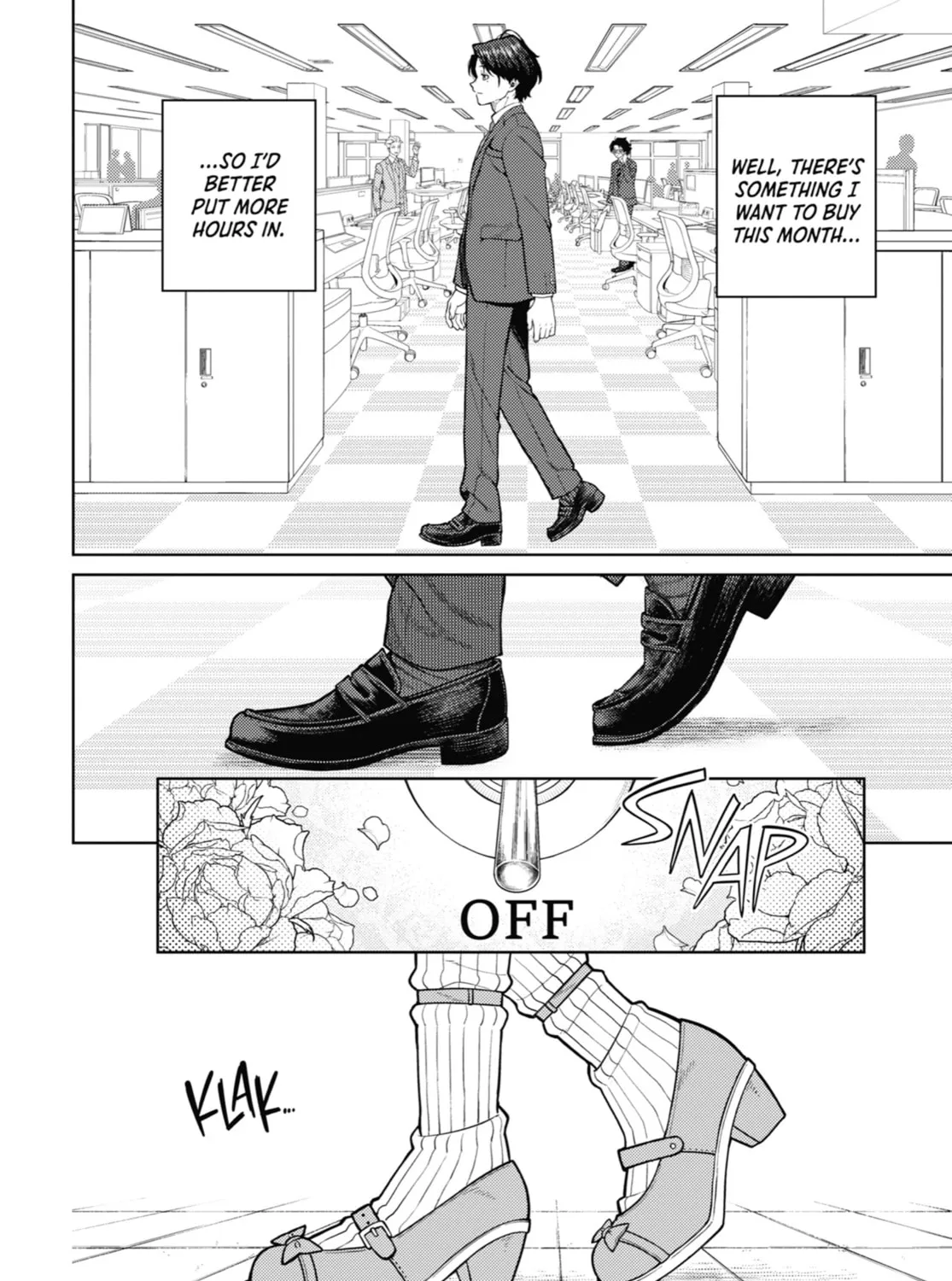 On and Off: Work-Life Imbalance Chapter 1 page 15 - 