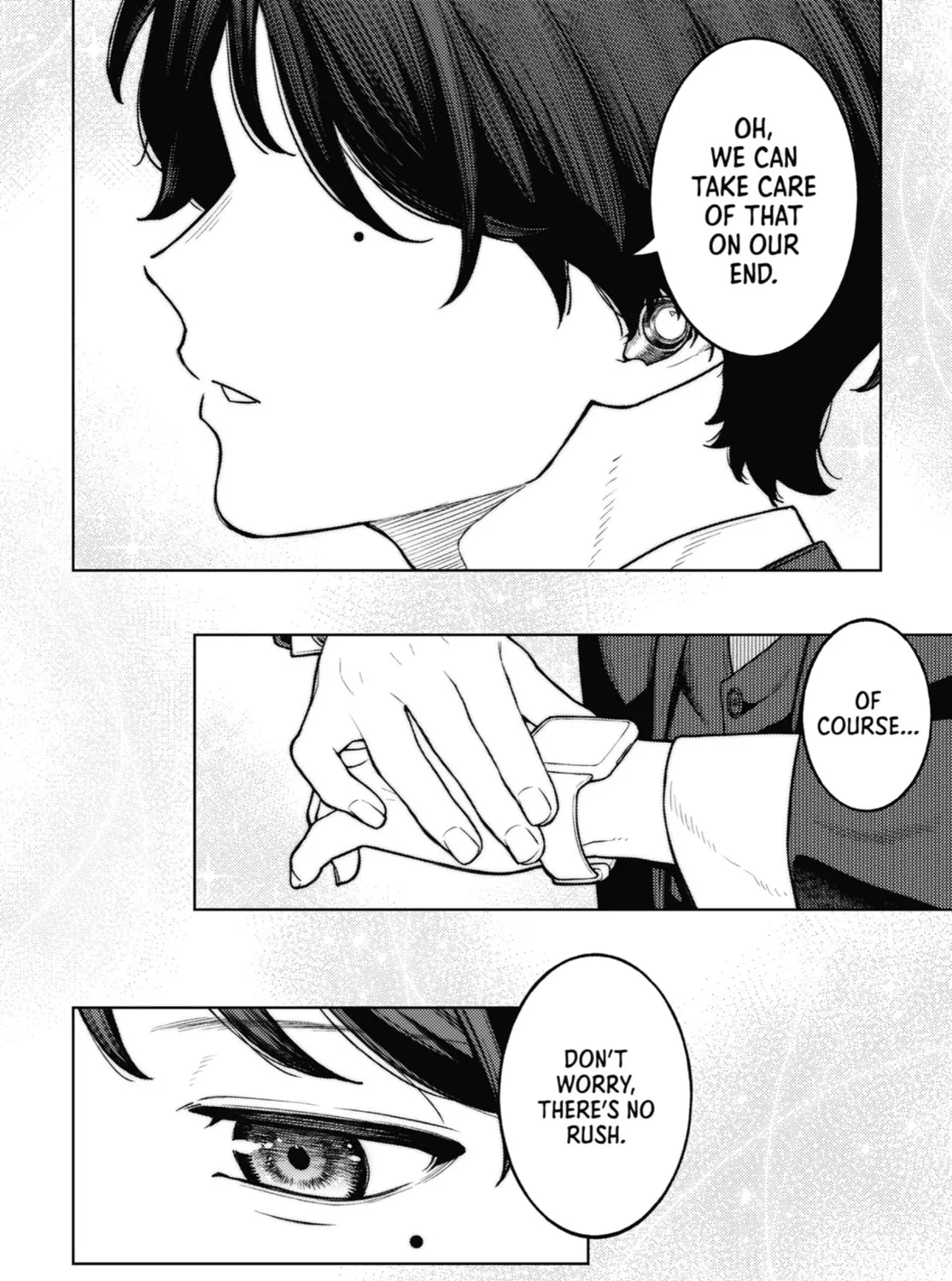 On and Off: Work-Life Imbalance Chapter 1 page 3 - 