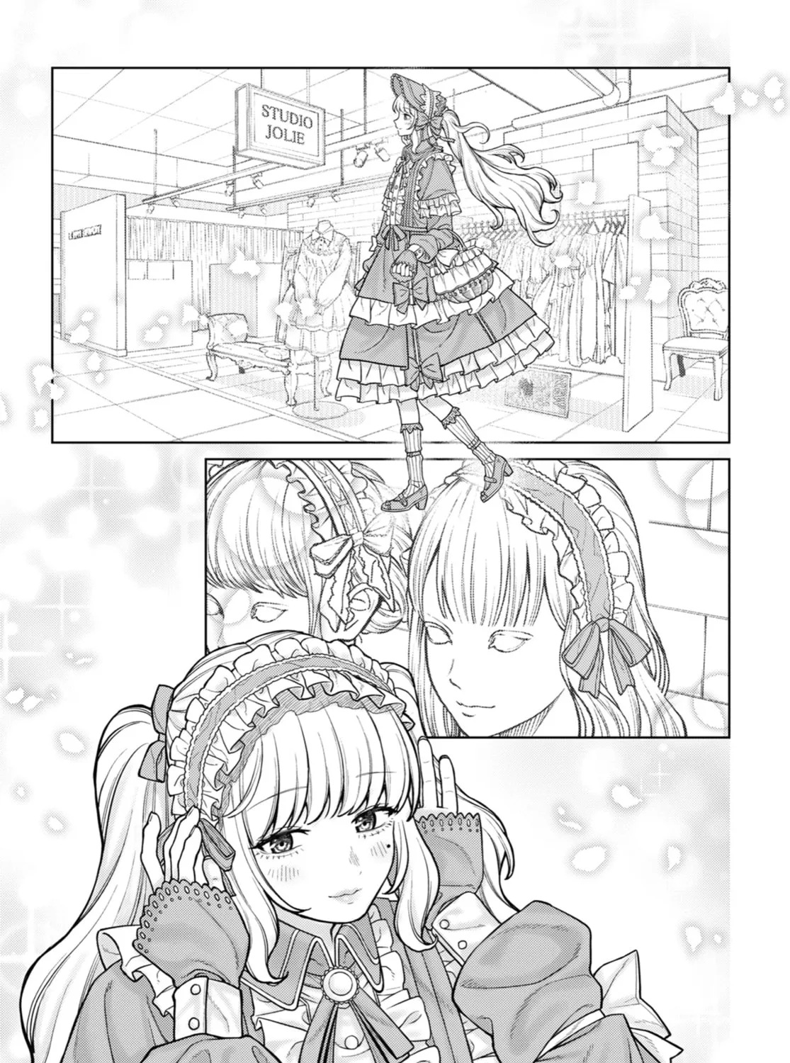 On and Off: Work-Life Imbalance Chapter 1 page 21 - 