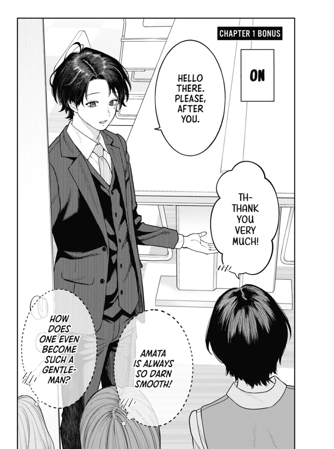 On and Off: Work-Life Imbalance Chapter 1 page 33 - 
