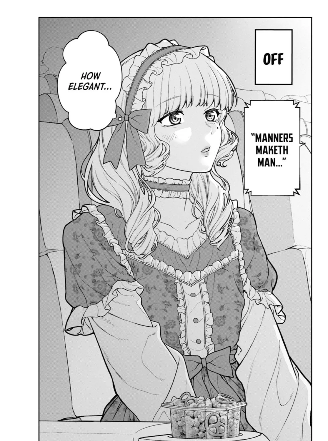 On and Off: Work-Life Imbalance Chapter 1 page 35 - 