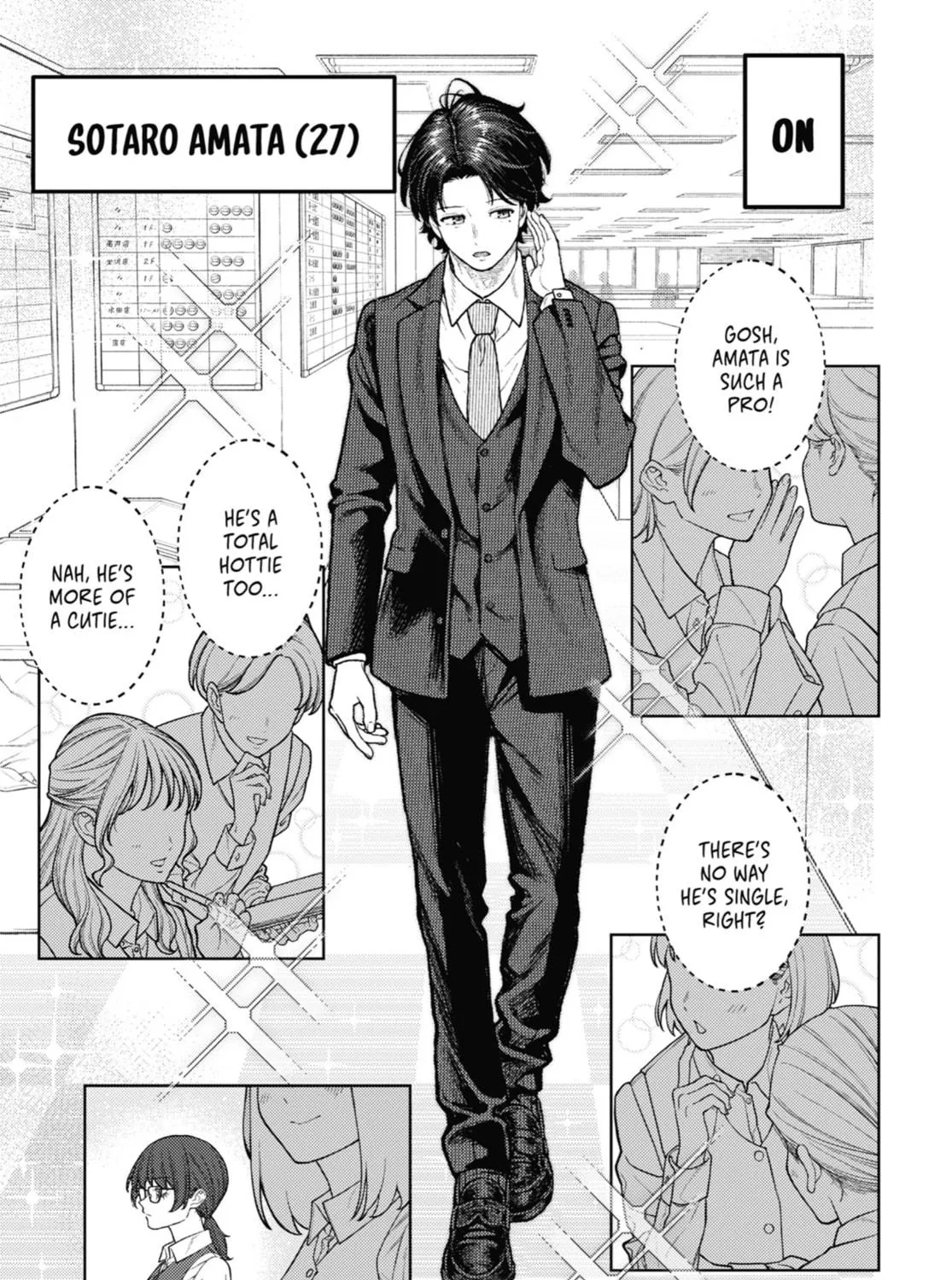 On and Off: Work-Life Imbalance Chapter 1 page 5 - 