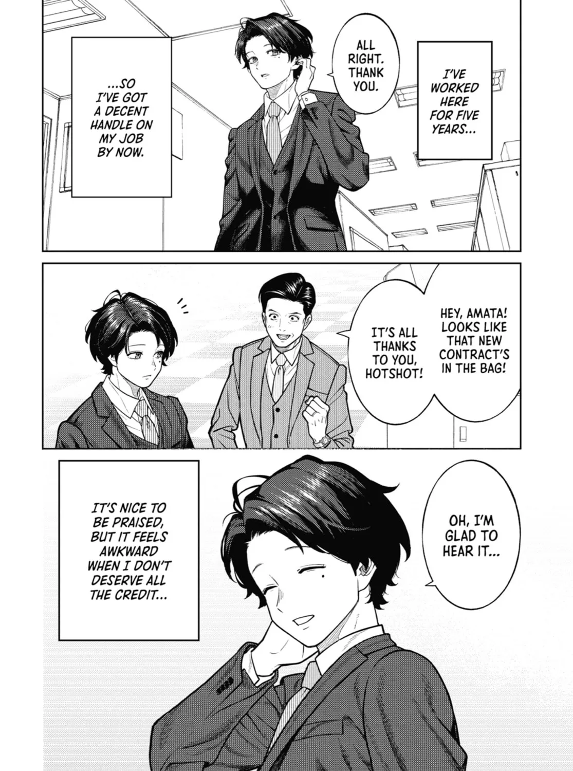 On and Off: Work-Life Imbalance Chapter 1 page 7 - 