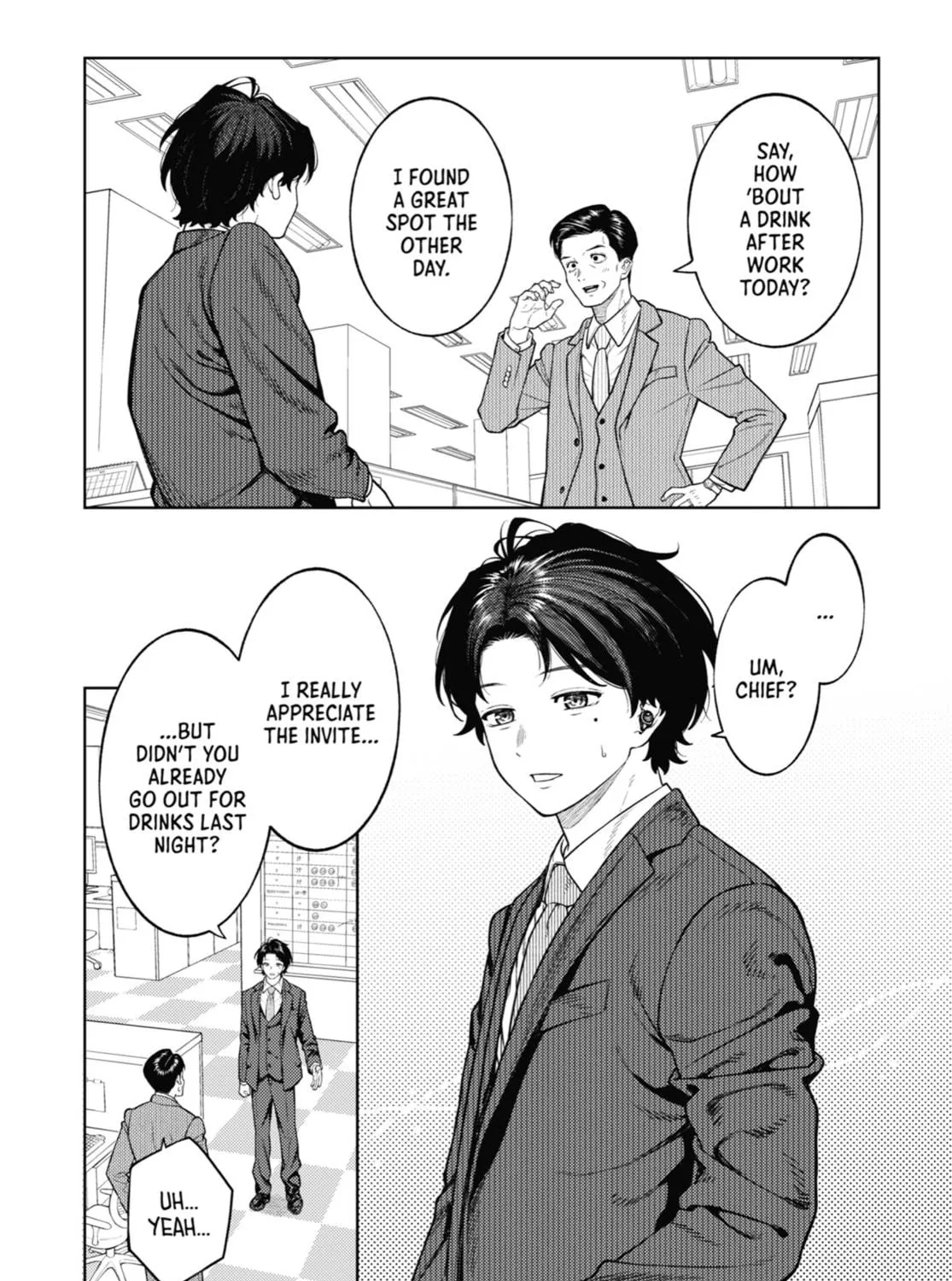 On and Off: Work-Life Imbalance Chapter 1 page 9 - 
