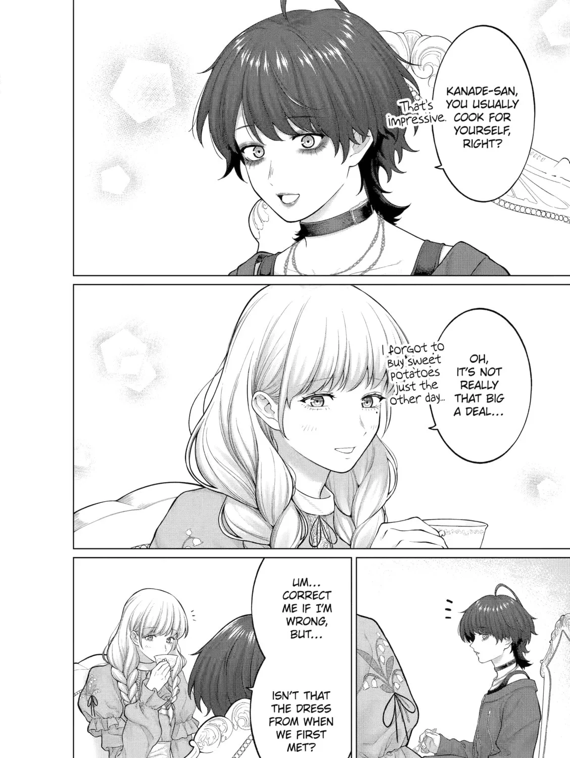 On and Off: Work-Life Imbalance Chapter 10 page 3 - 