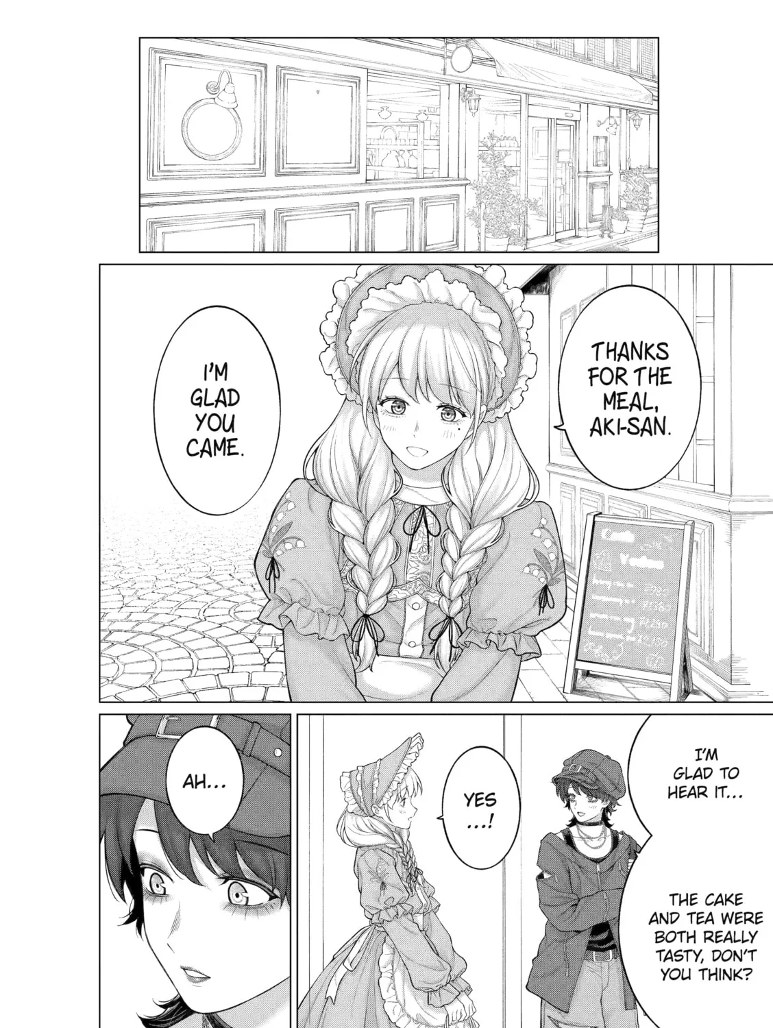 On and Off: Work-Life Imbalance Chapter 10 page 21 - 