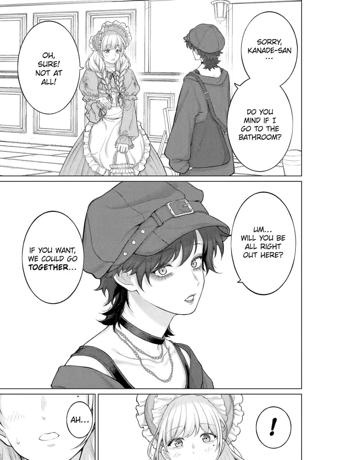 On and Off: Work-Life Imbalance Chapter 10 page 23 - 