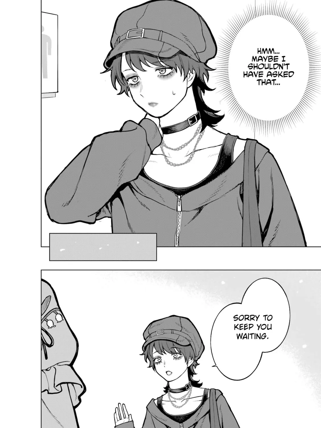 On and Off: Work-Life Imbalance Chapter 10 page 33 - 