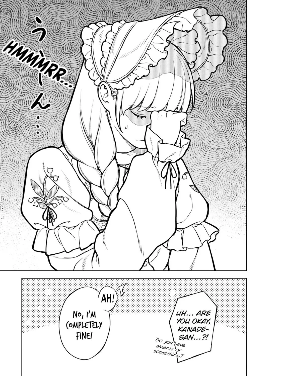 On and Off: Work-Life Imbalance Chapter 10 page 35 - 