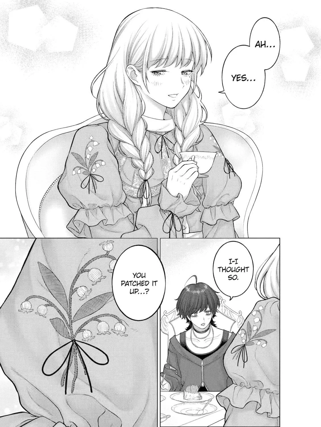 On and Off: Work-Life Imbalance Chapter 10 page 5 - 