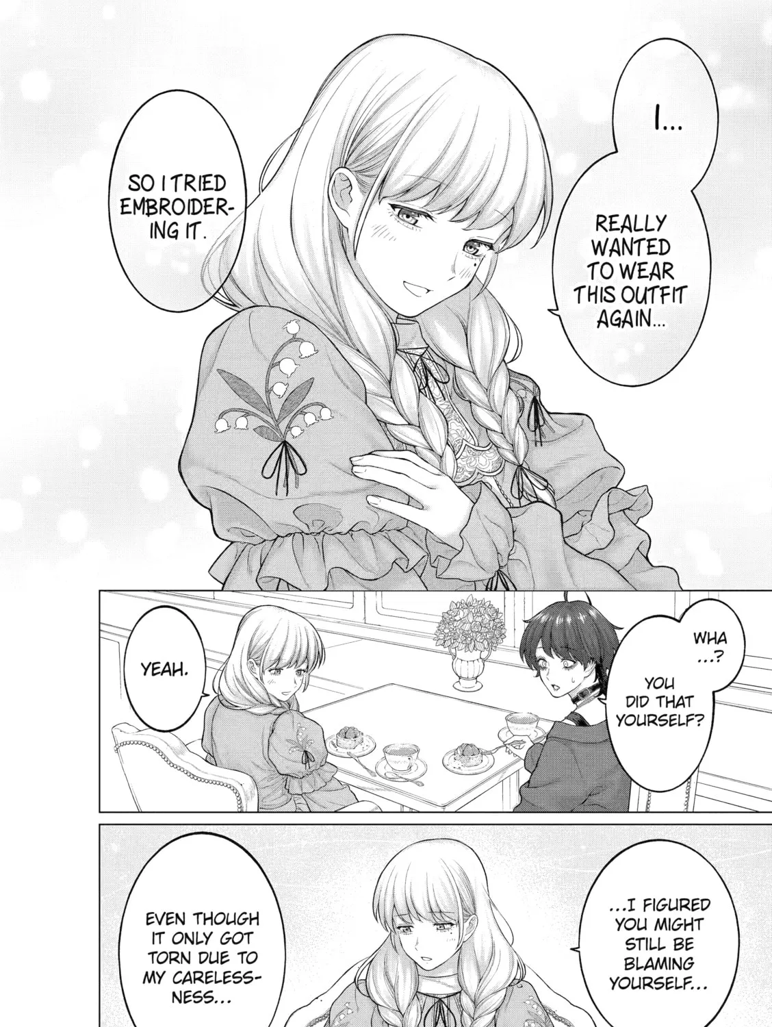 On and Off: Work-Life Imbalance Chapter 10 page 7 - 