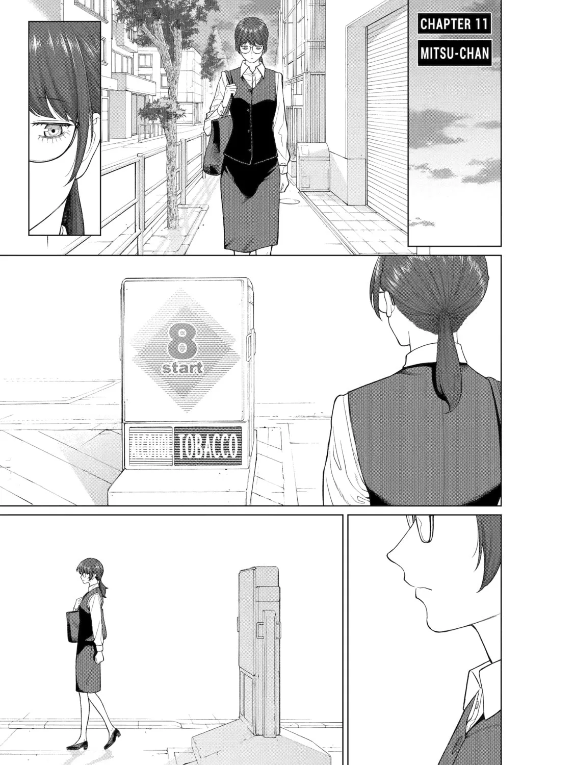 On and Off: Work-Life Imbalance Chapter 11 page 1 - 