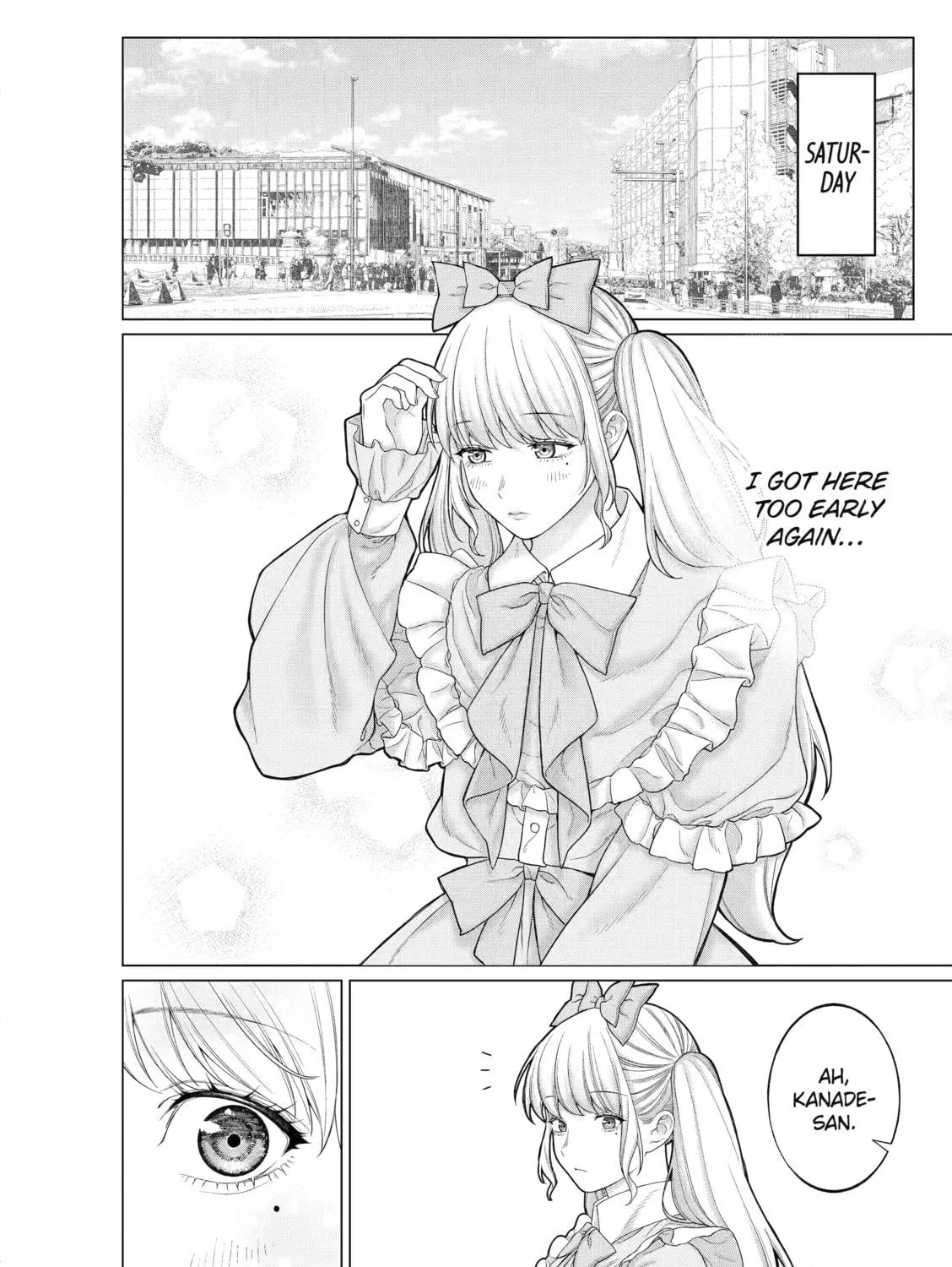 On and Off: Work-Life Imbalance Chapter 11 page 11 - 