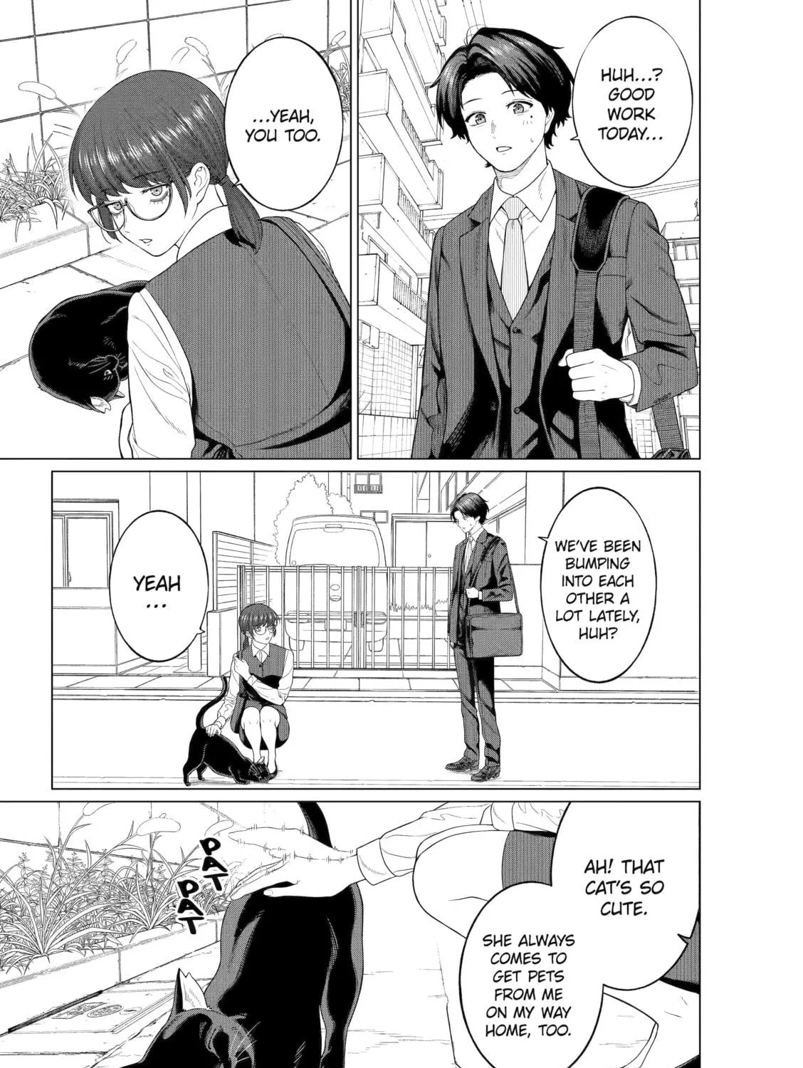 On and Off: Work-Life Imbalance Chapter 11 page 5 - 