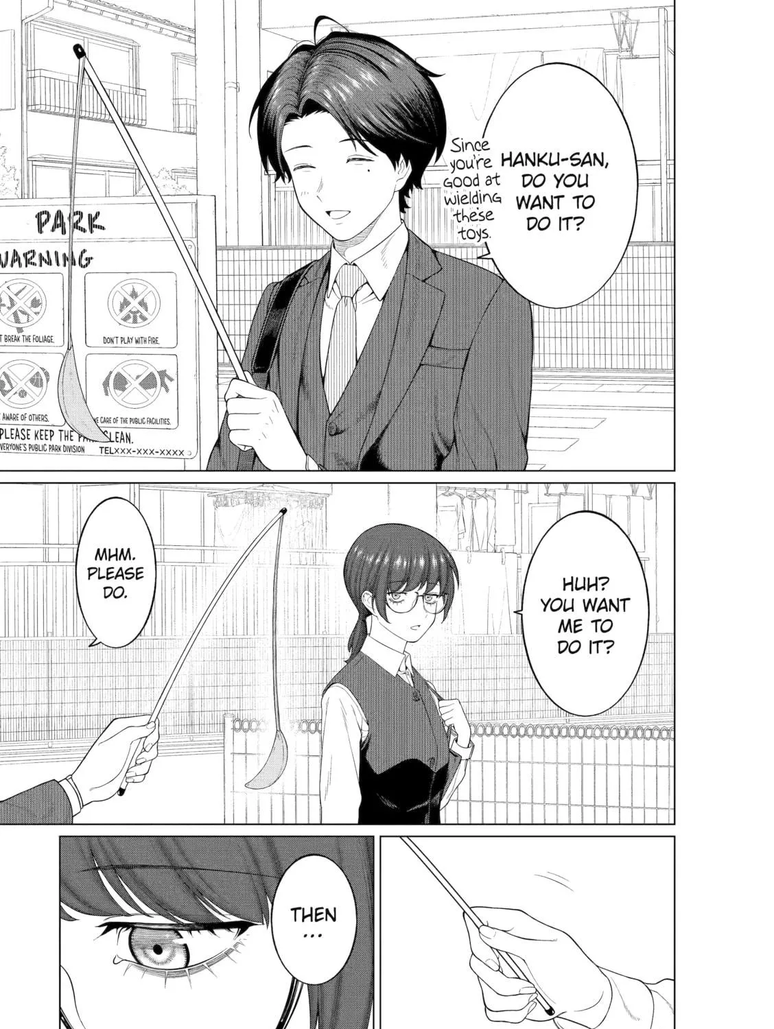 On and Off: Work-Life Imbalance Chapter 12 page 11 - 