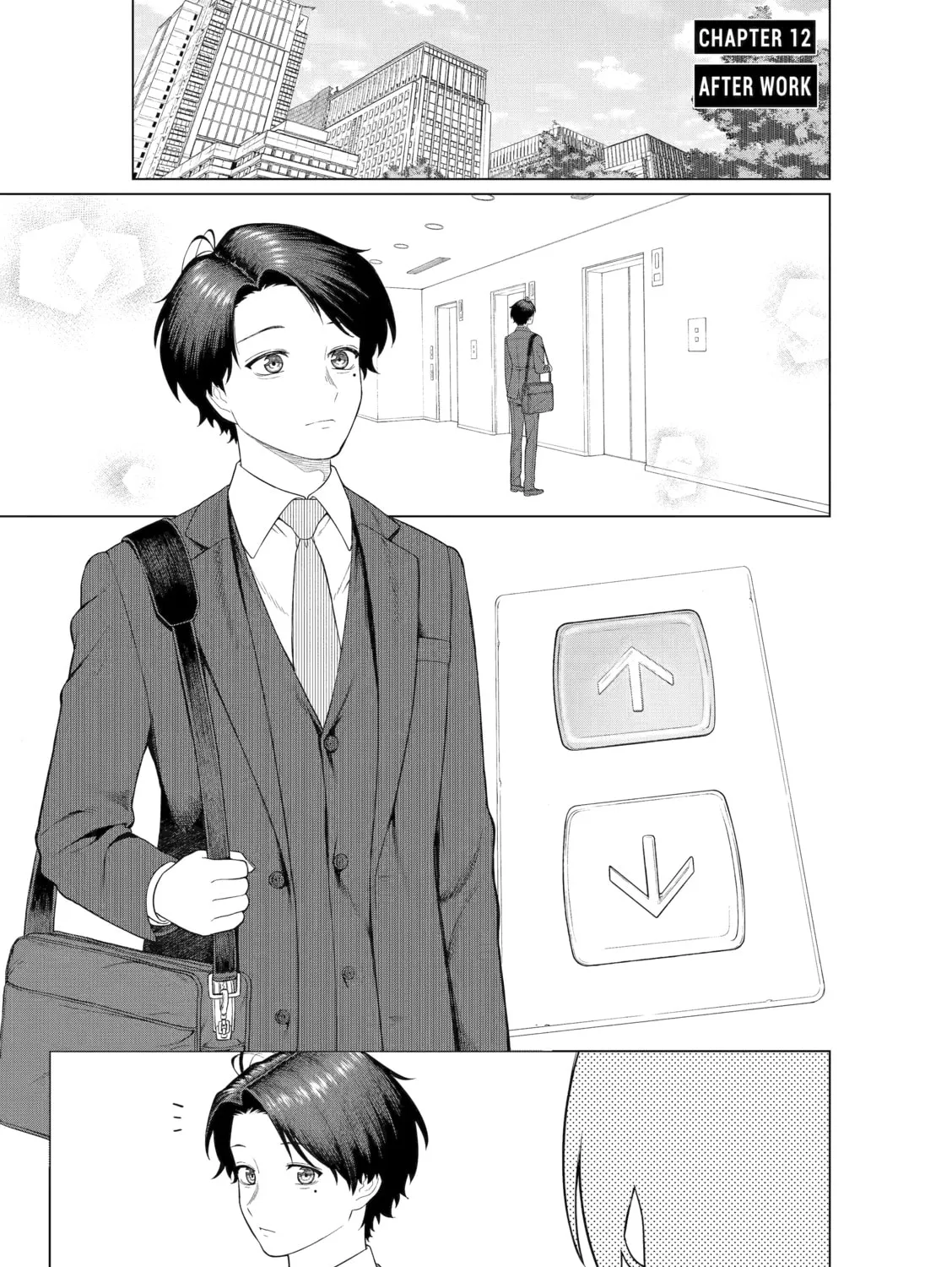 On and Off: Work-Life Imbalance Chapter 12 page 3 - 