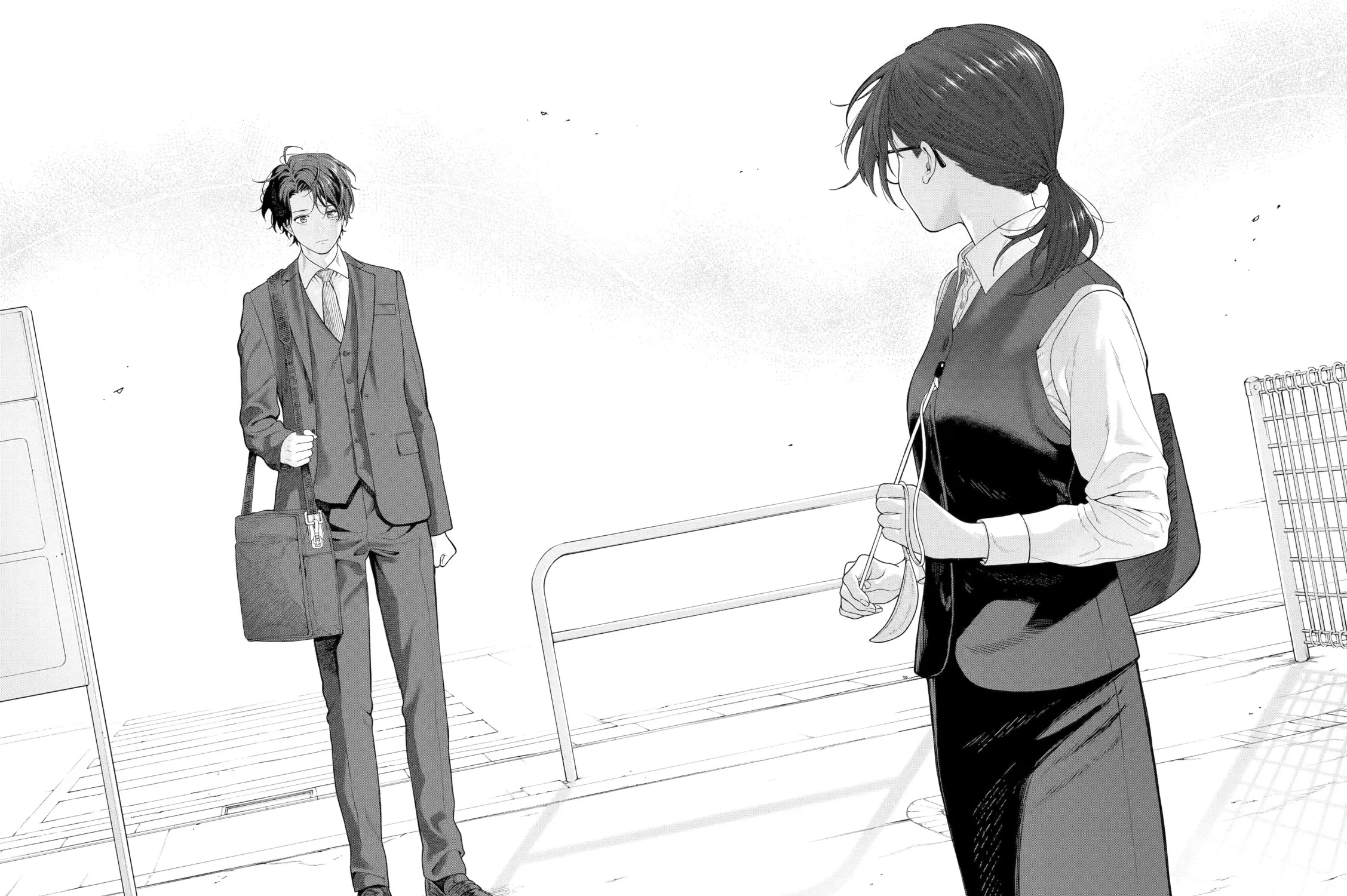 On and Off: Work-Life Imbalance Chapter 12 page 23 - 