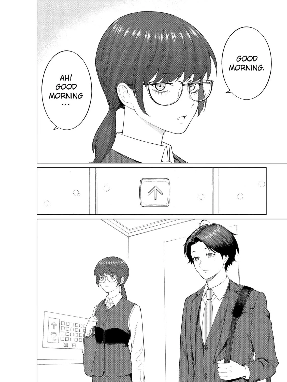 On and Off: Work-Life Imbalance Chapter 12 page 5 - 