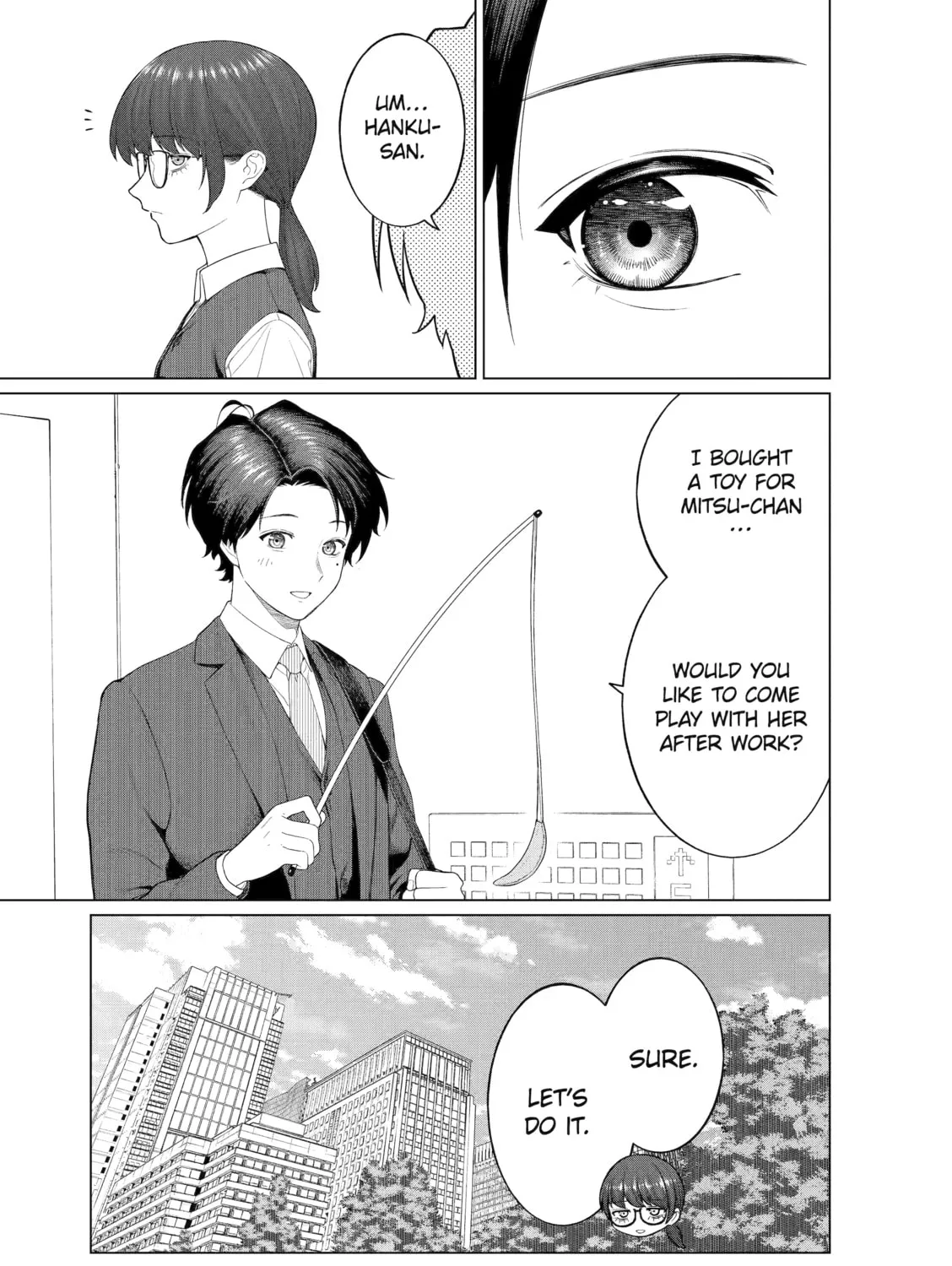 On and Off: Work-Life Imbalance Chapter 12 page 7 - 