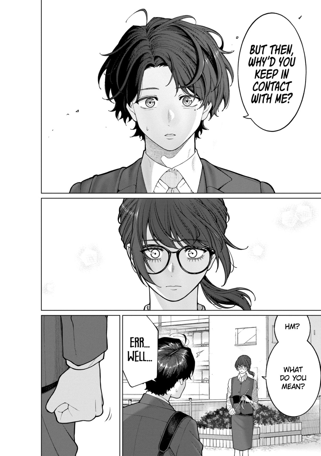 On and Off: Work-Life Imbalance Chapter 14.1 page 4 - 