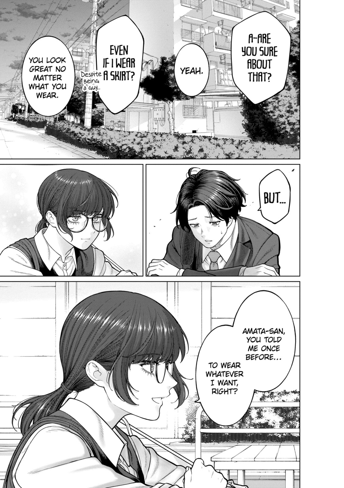 On and Off: Work-Life Imbalance Chapter 14.2 page 5 - 