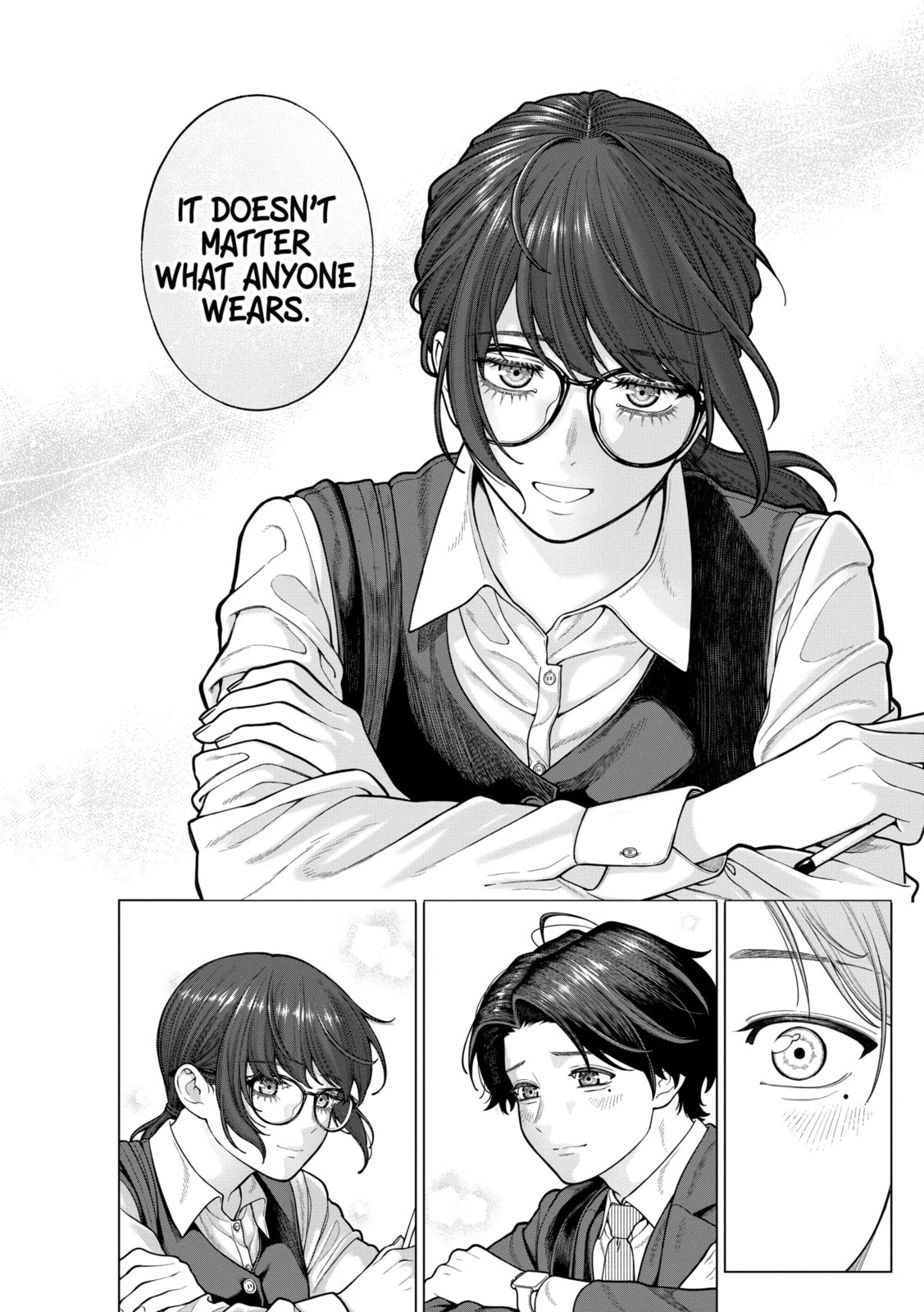 On and Off: Work-Life Imbalance Chapter 14.2 page 6 - 