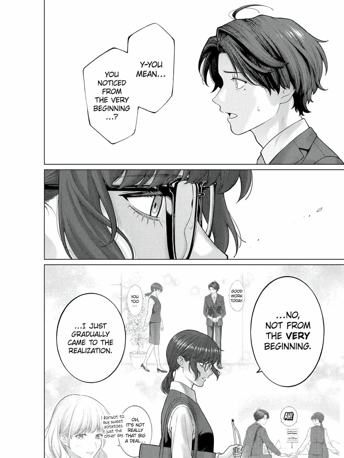 On and Off: Work-Life Imbalance Chapter 14 page 3 - 