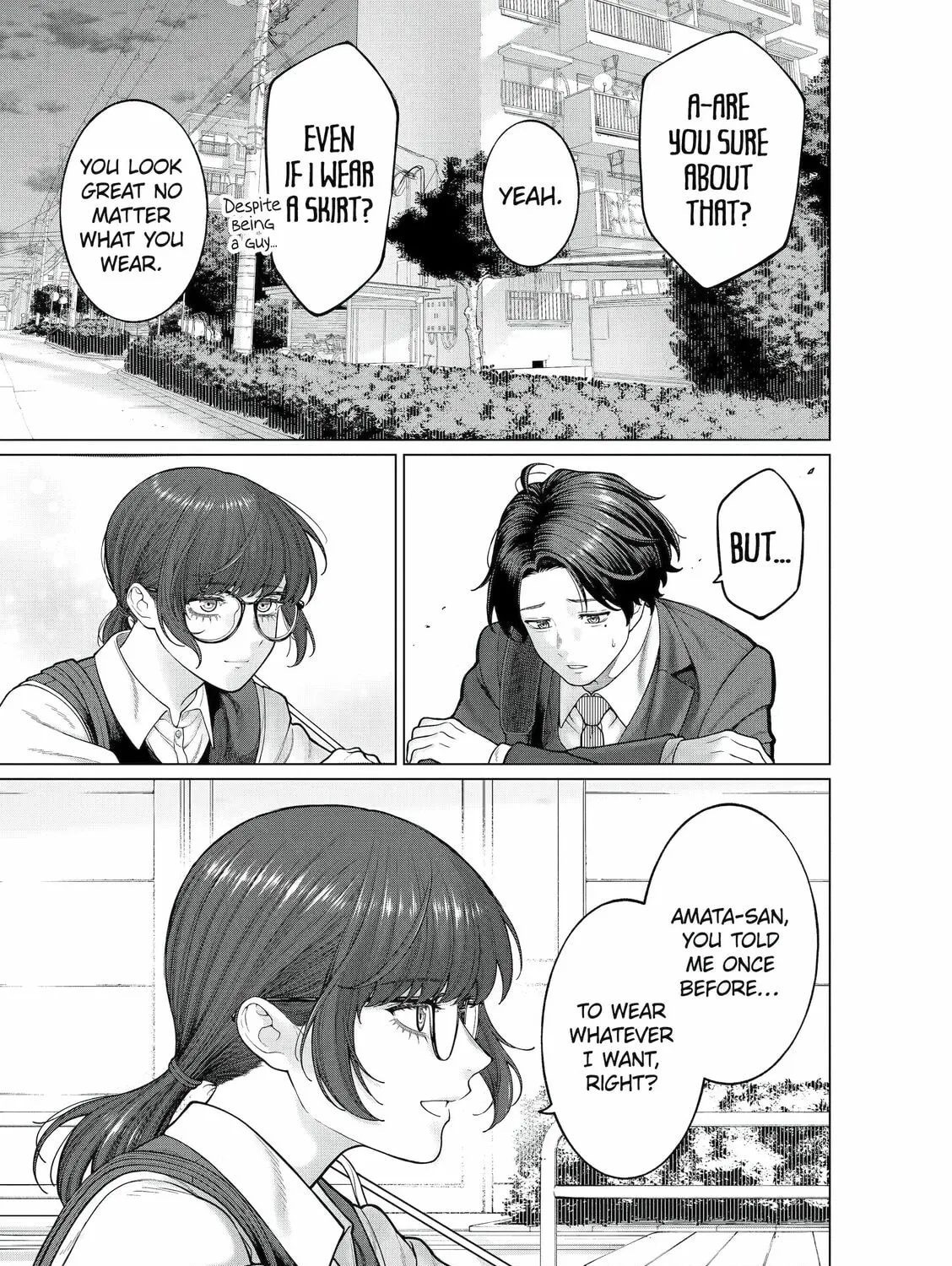 On and Off: Work-Life Imbalance Chapter 14 page 21 - 