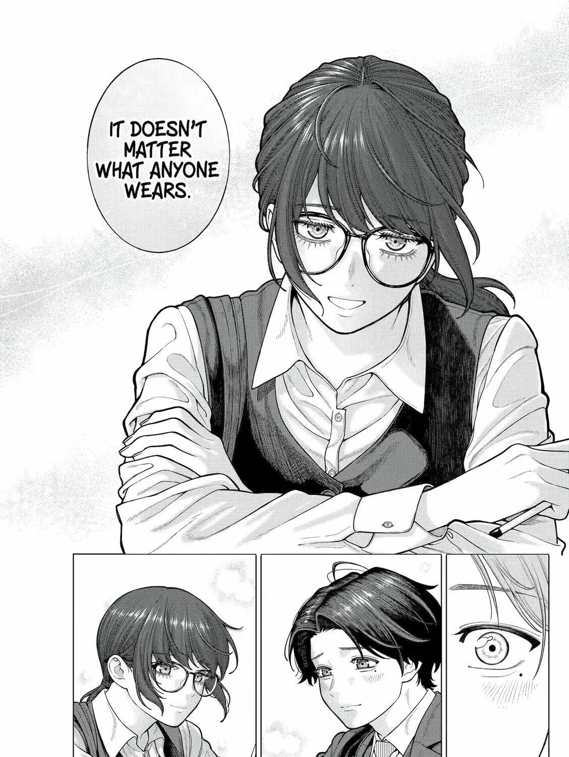 On and Off: Work-Life Imbalance Chapter 14 page 23 - 