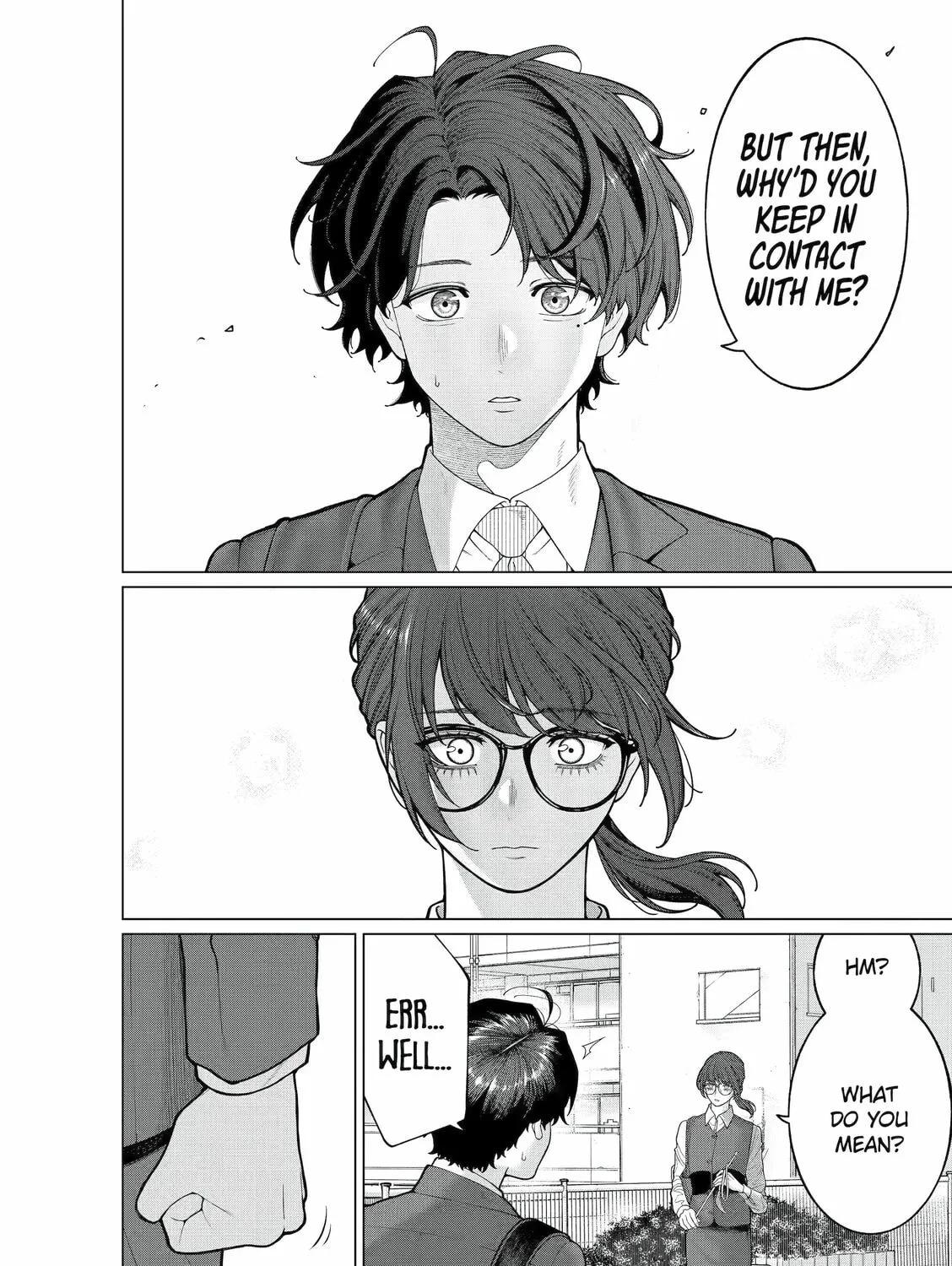 On and Off: Work-Life Imbalance Chapter 14 page 7 - 