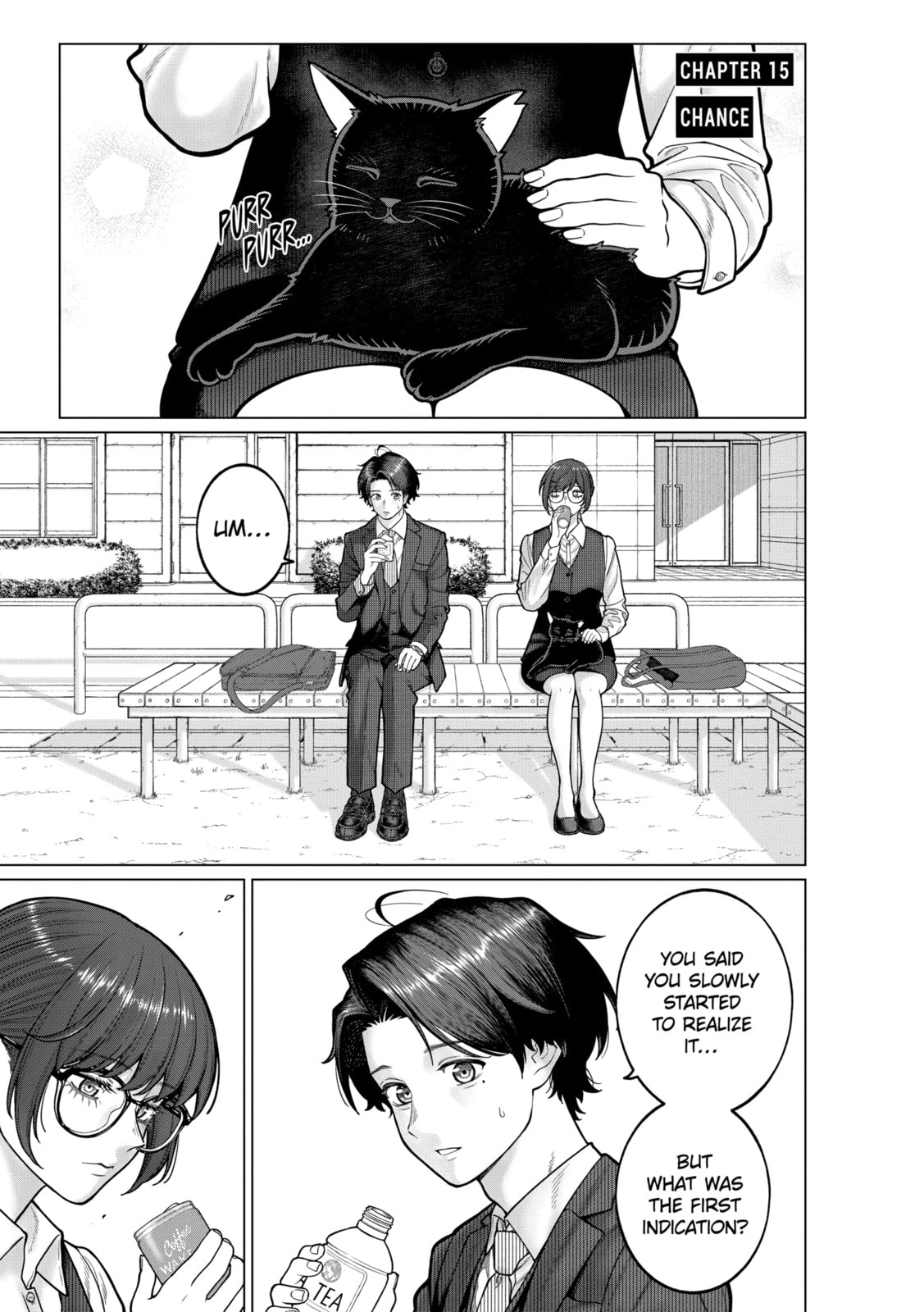 On and Off: Work-Life Imbalance Chapter 15.1 page 1 - 
