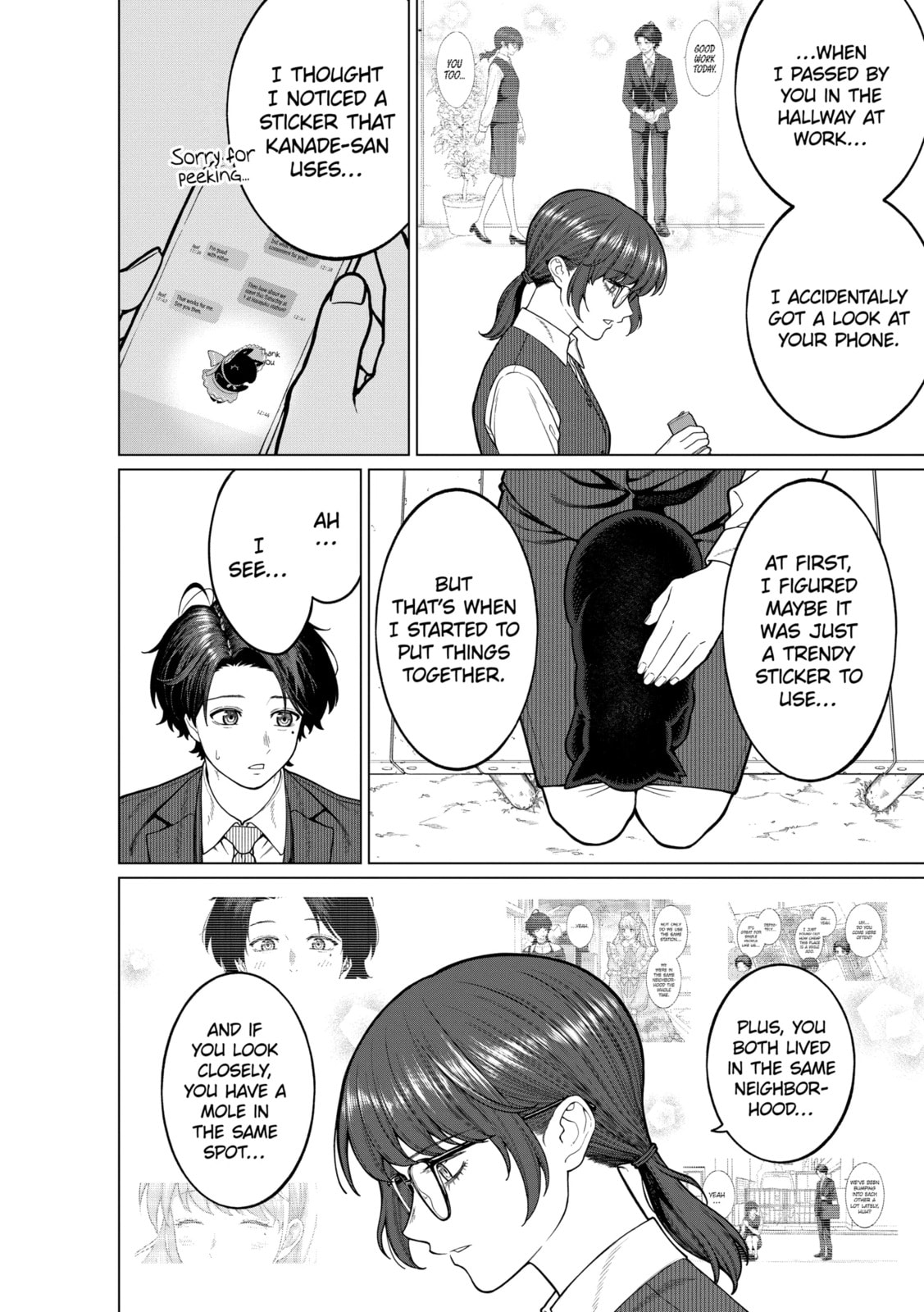 On and Off: Work-Life Imbalance Chapter 15.1 page 2 - 