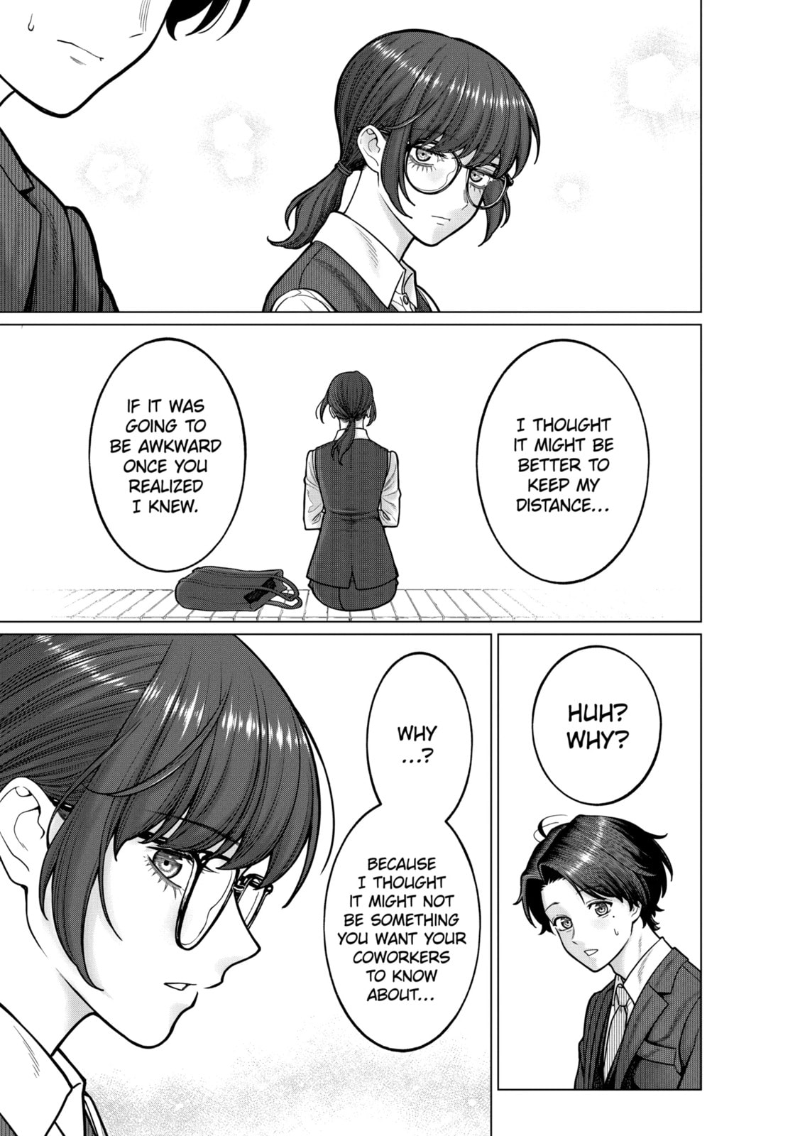On and Off: Work-Life Imbalance Chapter 15.2 page 1 - 
