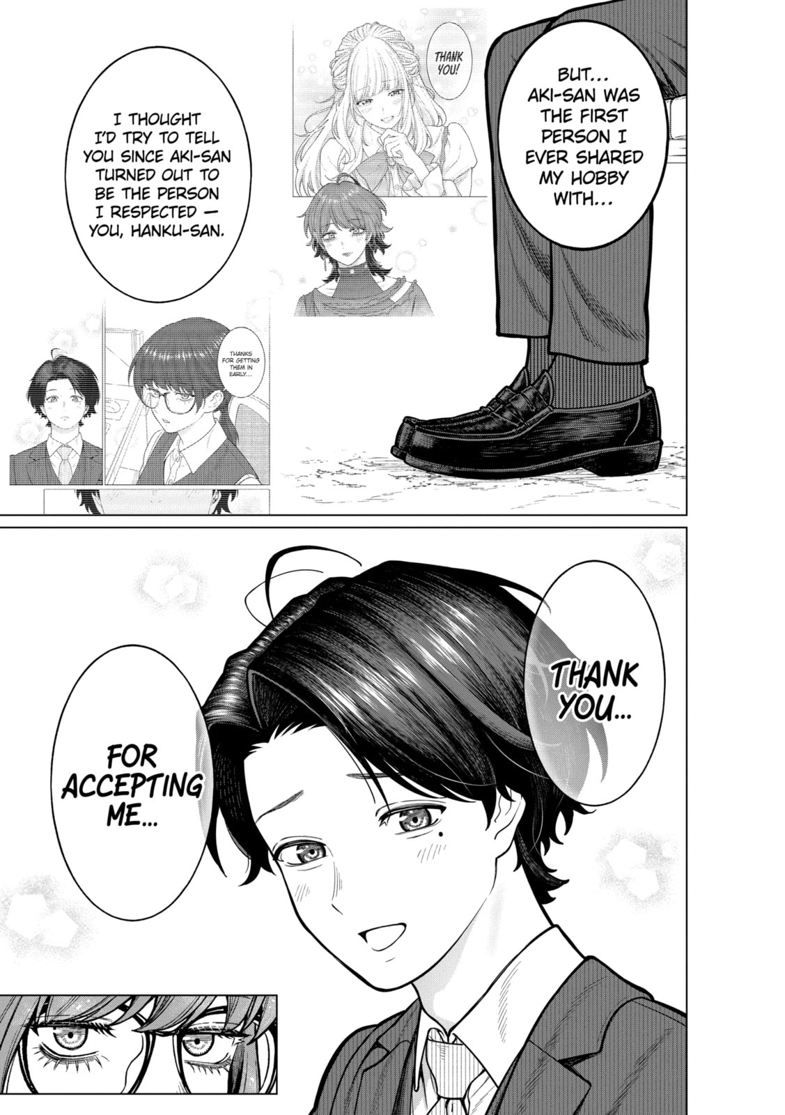 On and Off: Work-Life Imbalance Chapter 15.2 page 3 - 