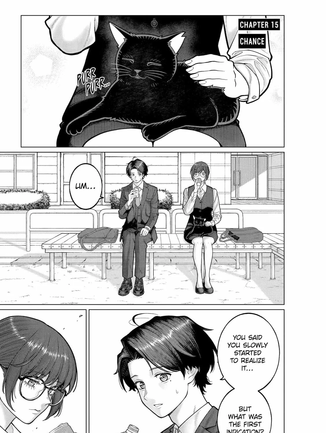 On and Off: Work-Life Imbalance Chapter 15 page 1 - 