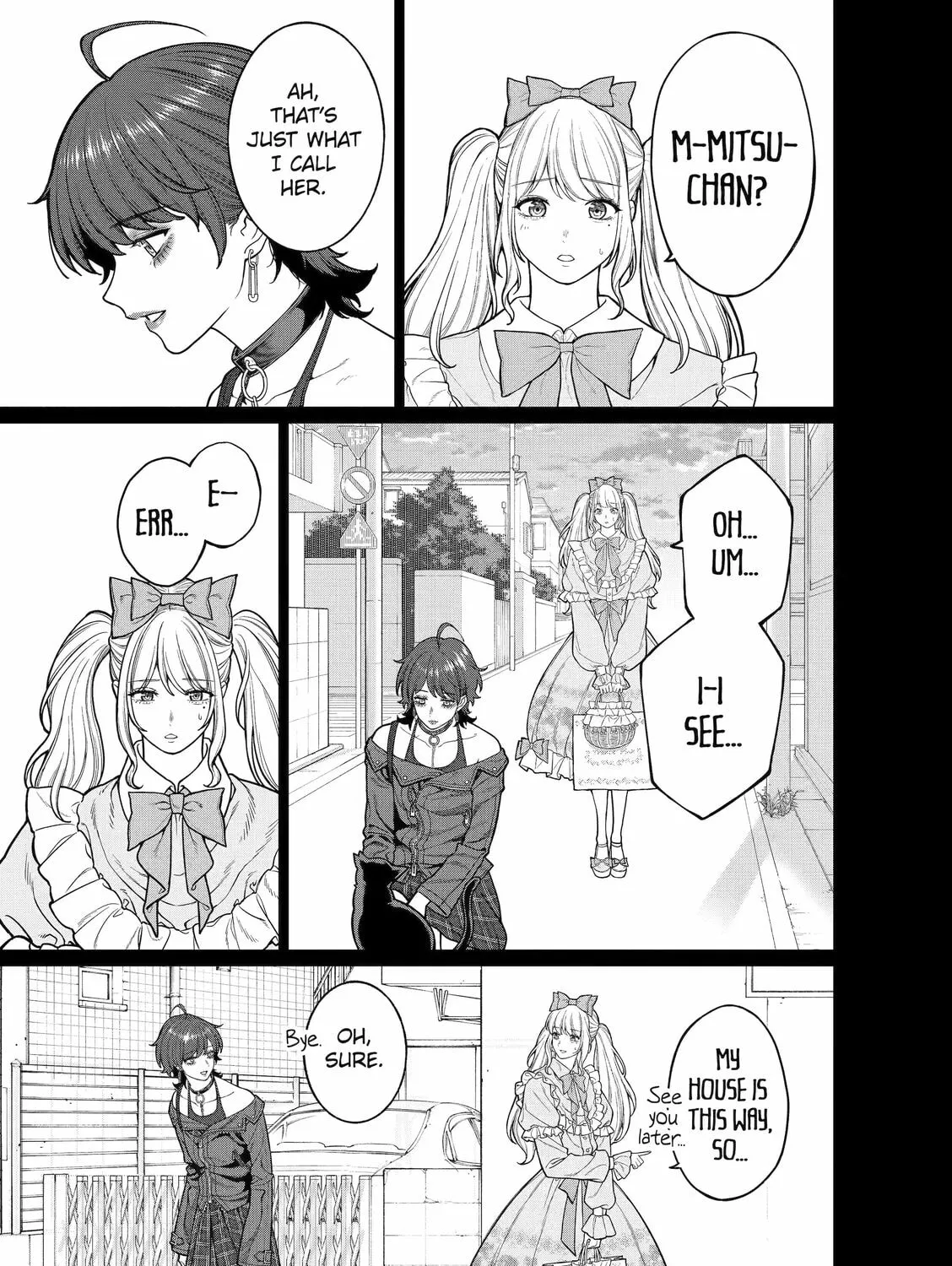 On and Off: Work-Life Imbalance Chapter 15 page 13 - 
