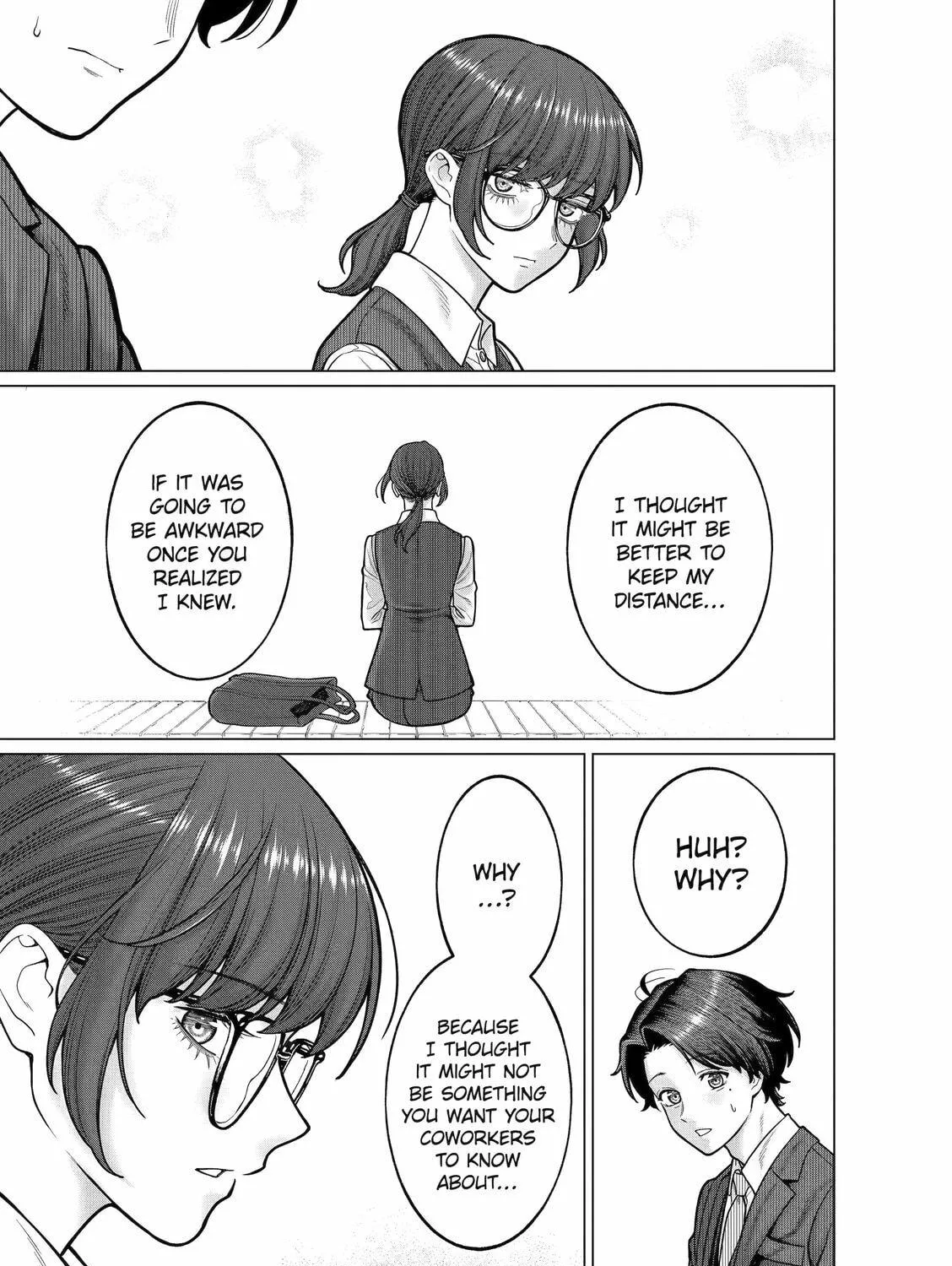 On and Off: Work-Life Imbalance Chapter 15 page 17 - 