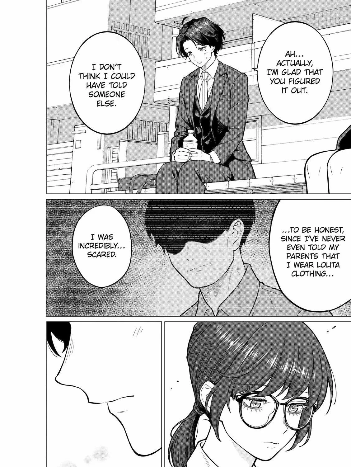 On and Off: Work-Life Imbalance Chapter 15 page 19 - 