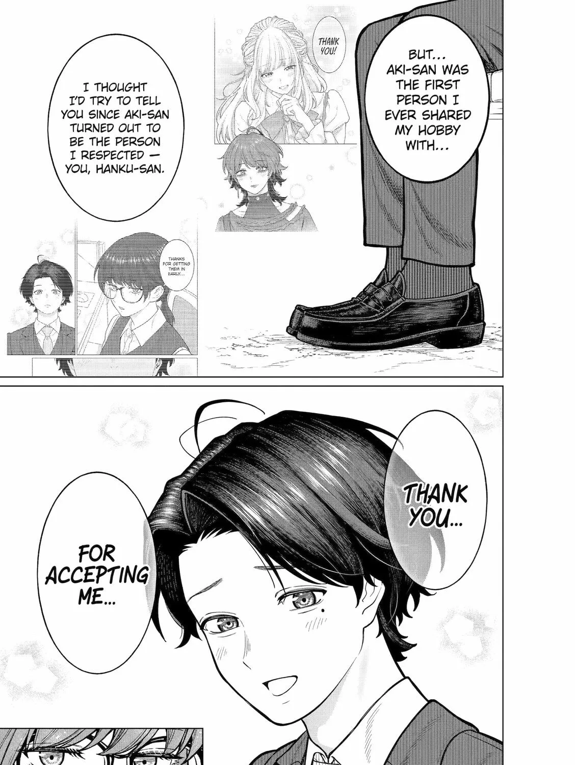 On and Off: Work-Life Imbalance Chapter 15 page 21 - 