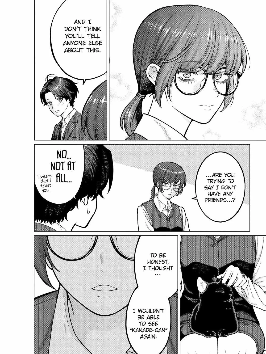 On and Off: Work-Life Imbalance Chapter 15 page 23 - 