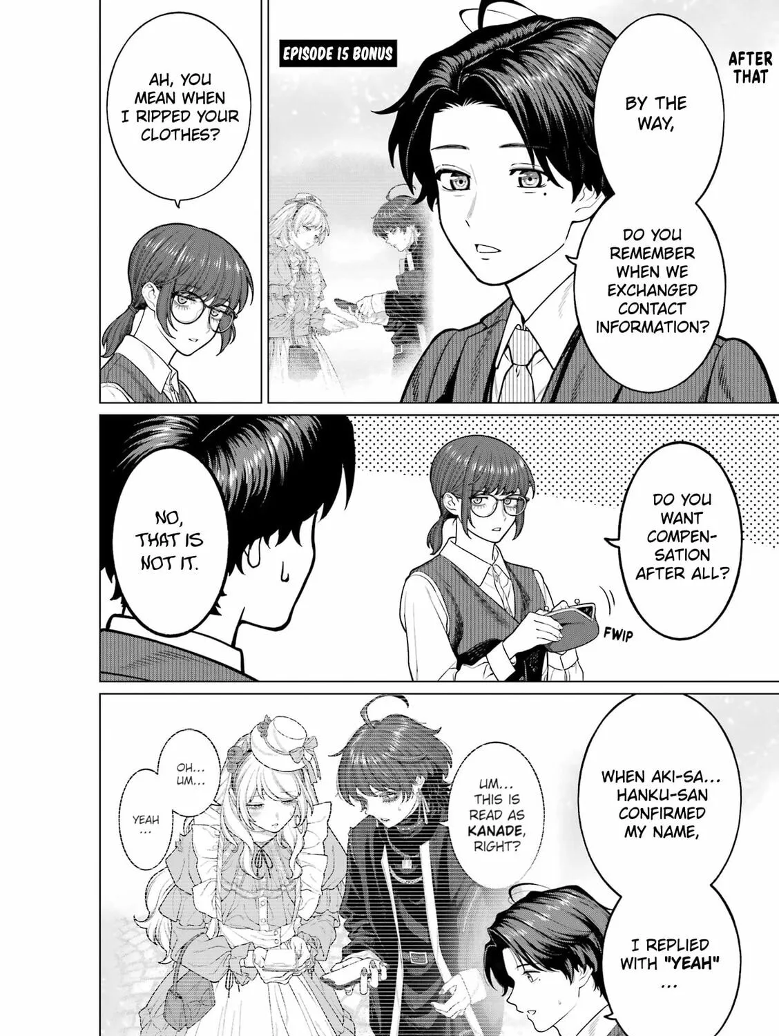 On and Off: Work-Life Imbalance Chapter 15 page 31 - 