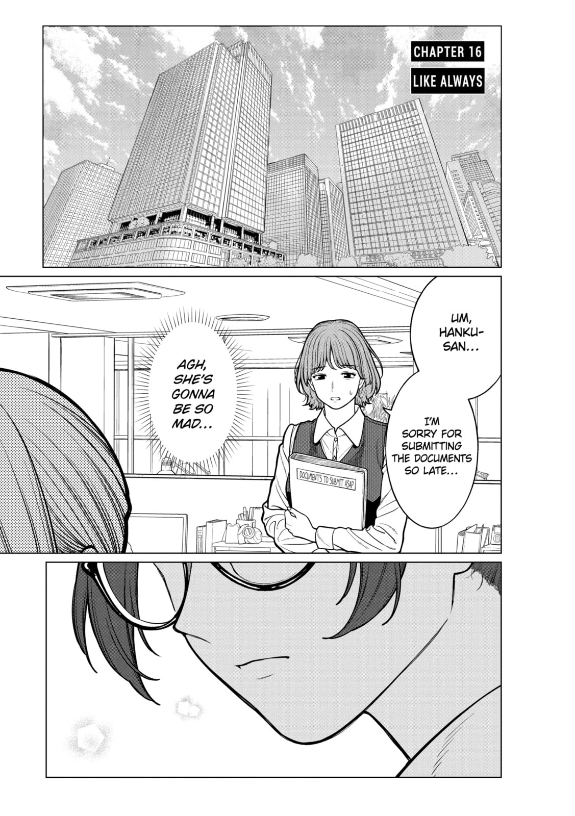 On and Off: Work-Life Imbalance Chapter 16.1 page 1 - 