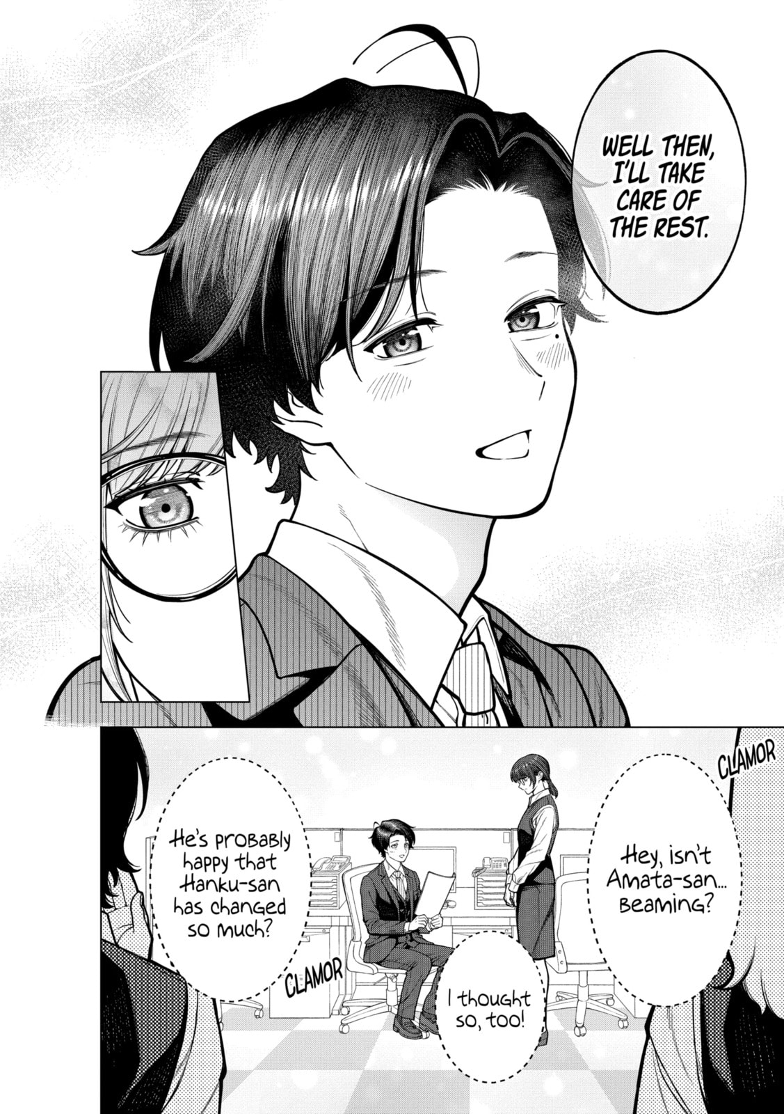 On and Off: Work-Life Imbalance Chapter 16.1 page 4 - 